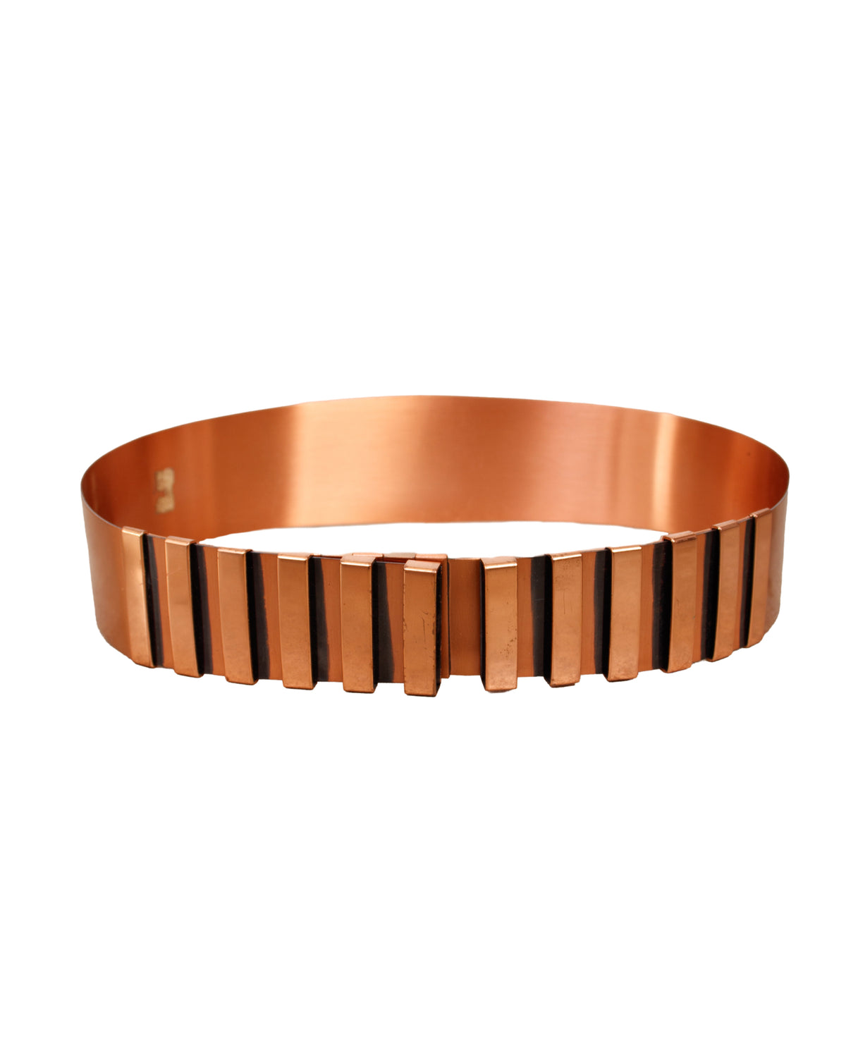 Renoir Copper Metal Belt
