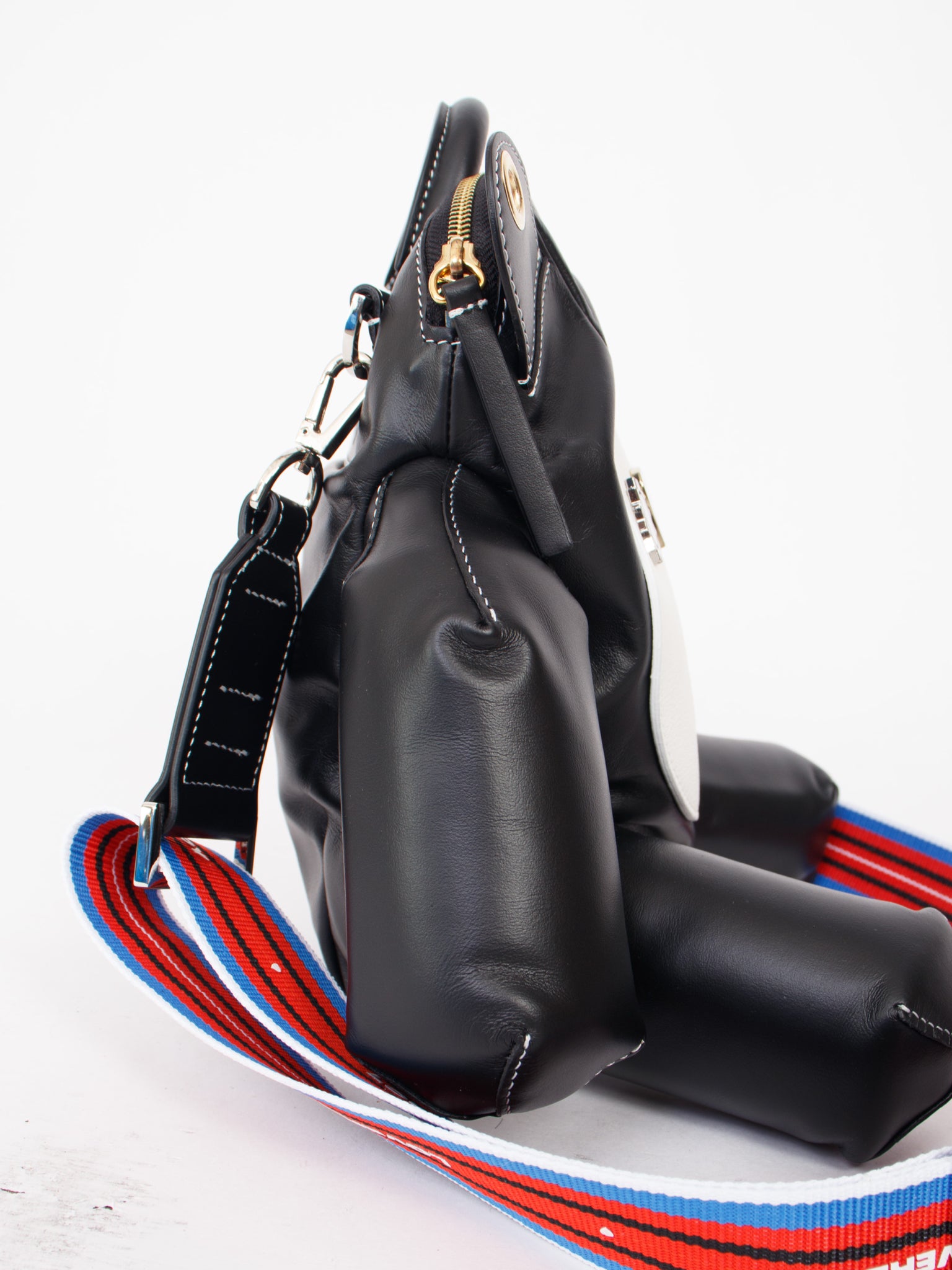 Charles Jeffrey Loverboy Leather Gromlin Bag