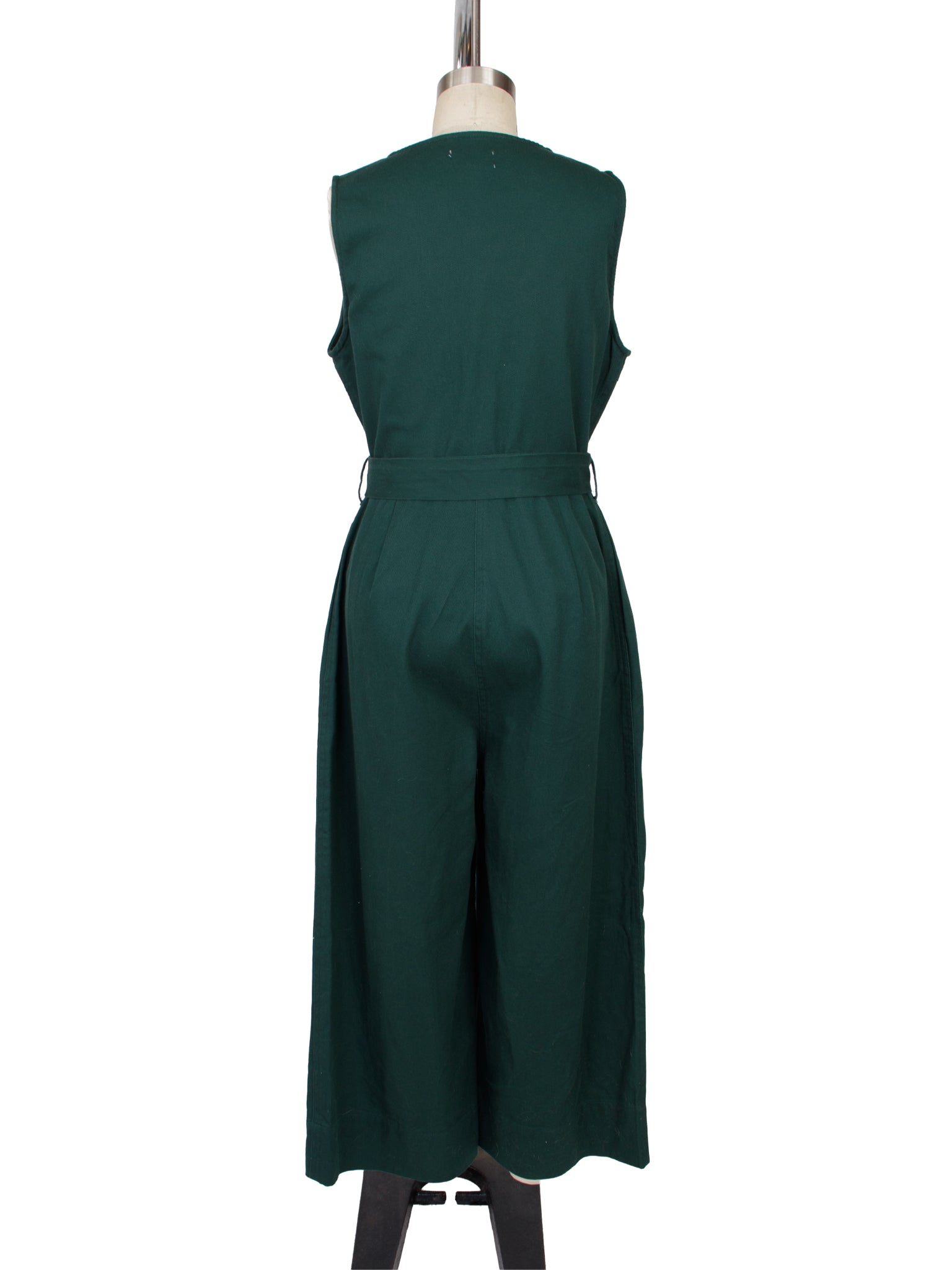 Wray Twill Zip Wide Leg Jumpsuit
