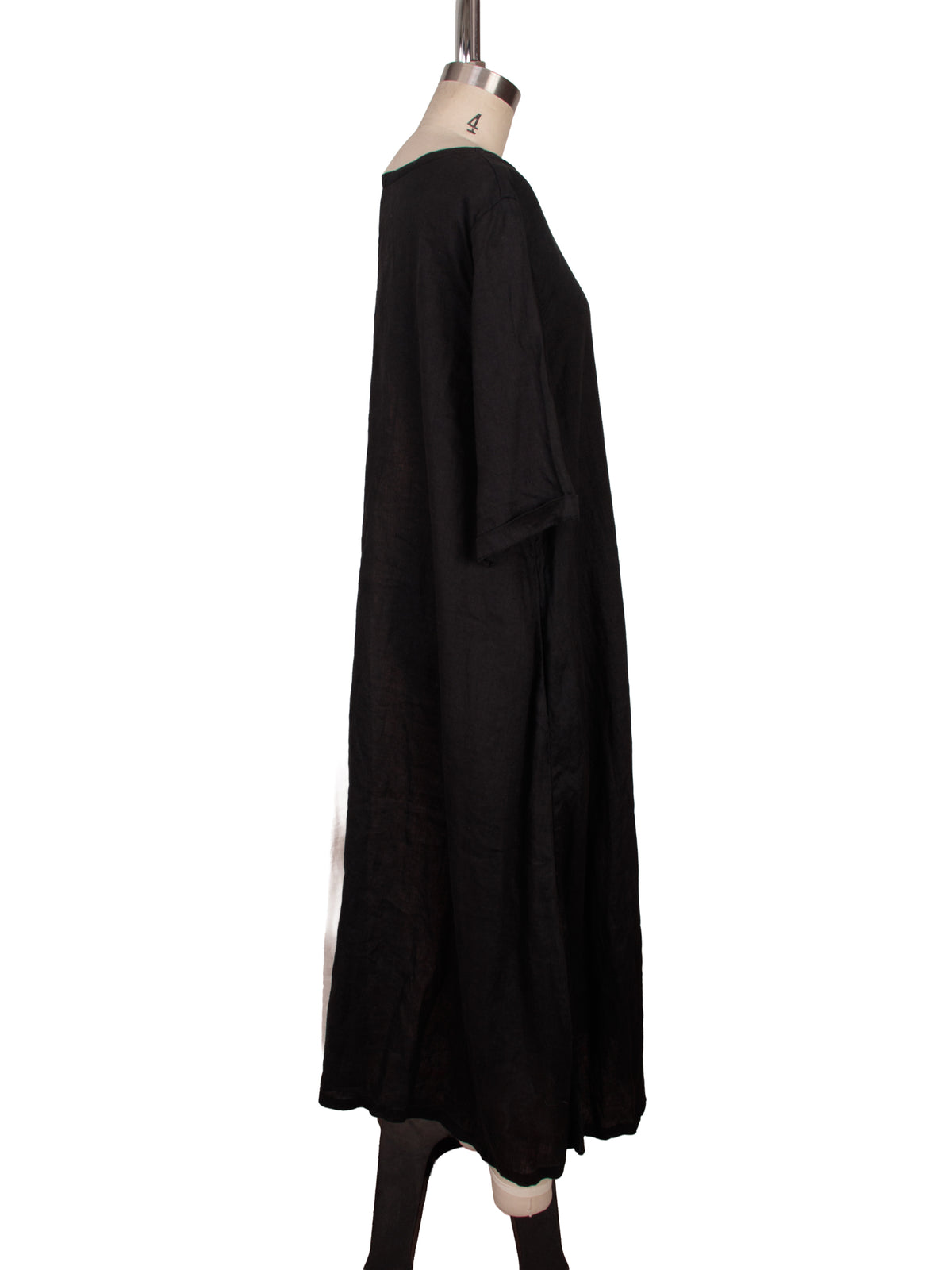 Glasnost Solstice Linen Color Block Tent Dress