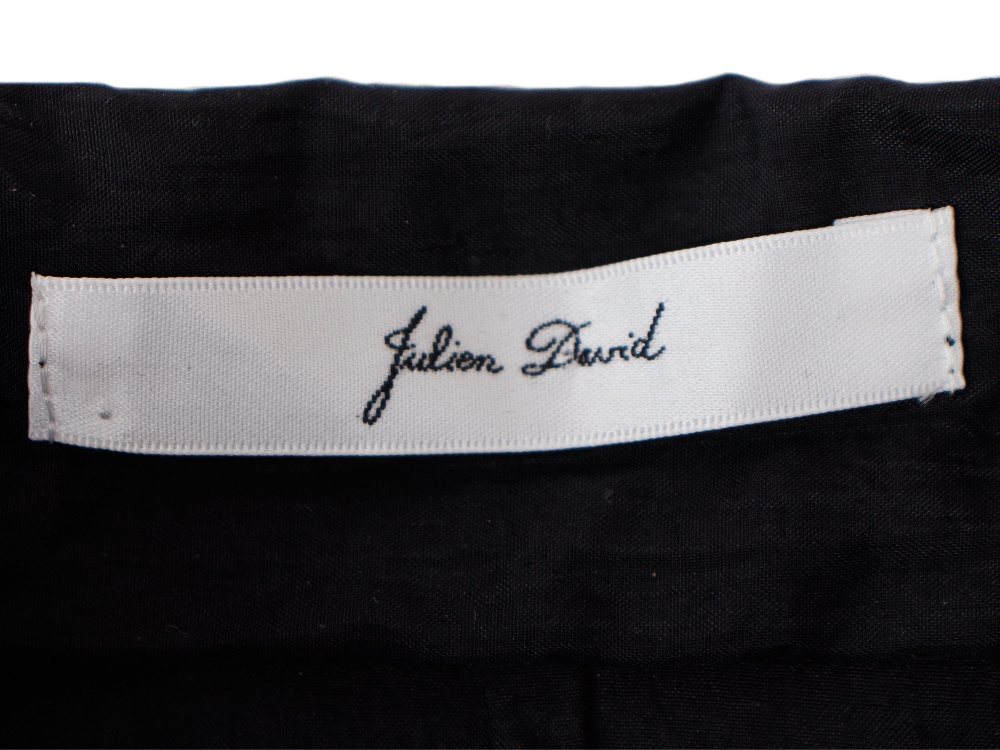 Julien David Early 2000s Deastock Zipper Kimono