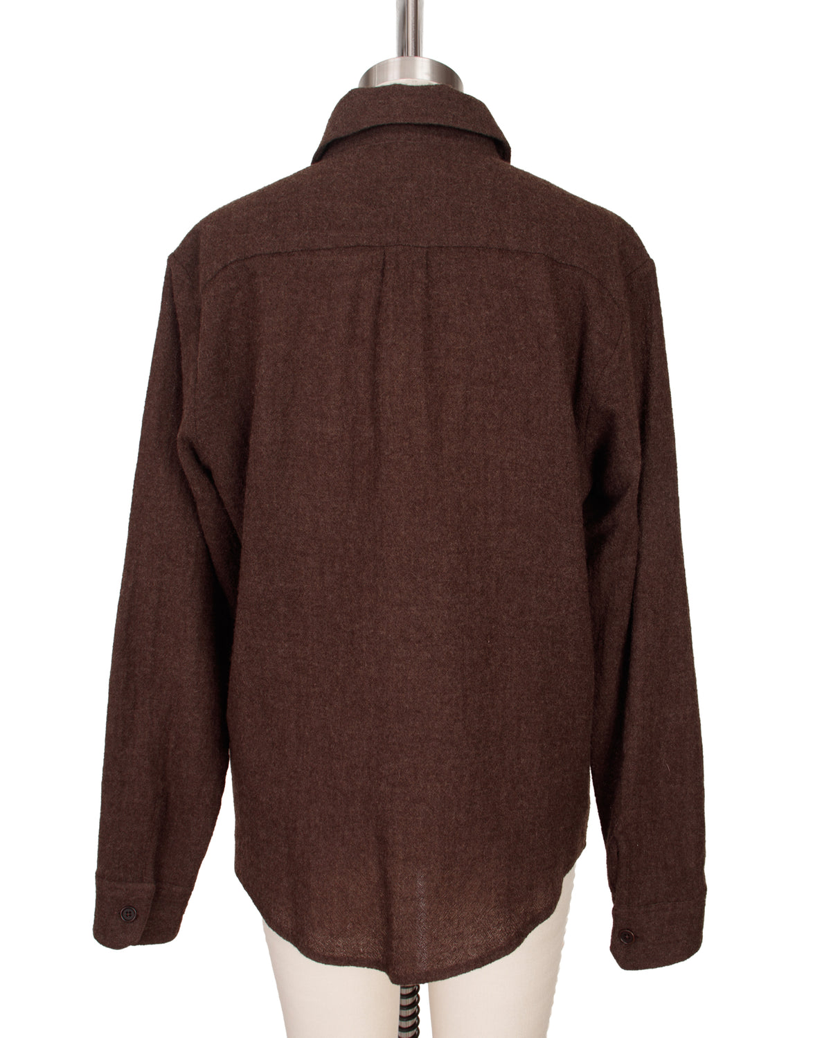 Evan Kinori Wool Shirt