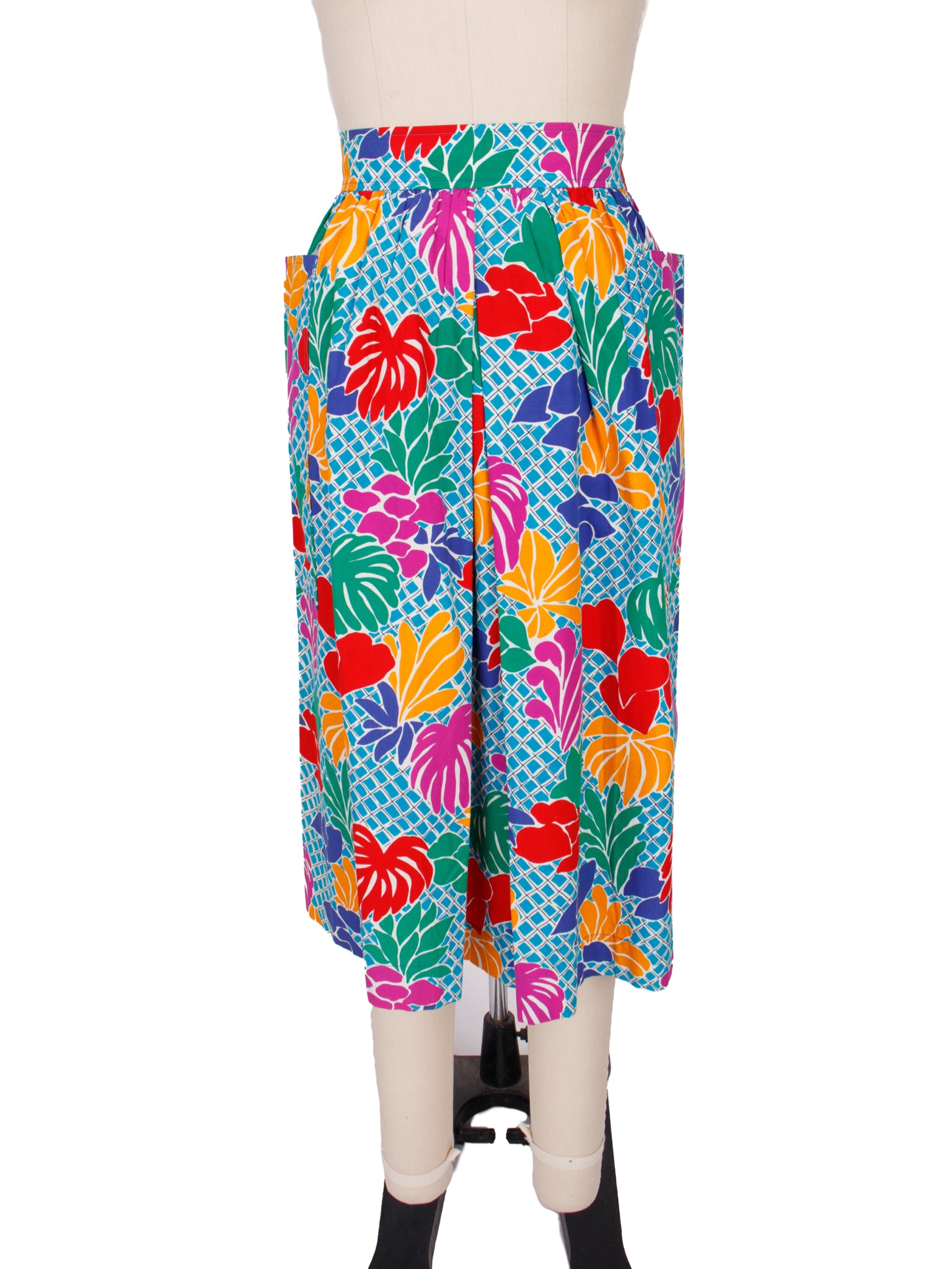 Yves Saint Laurent Rive Gauche Skirt Set