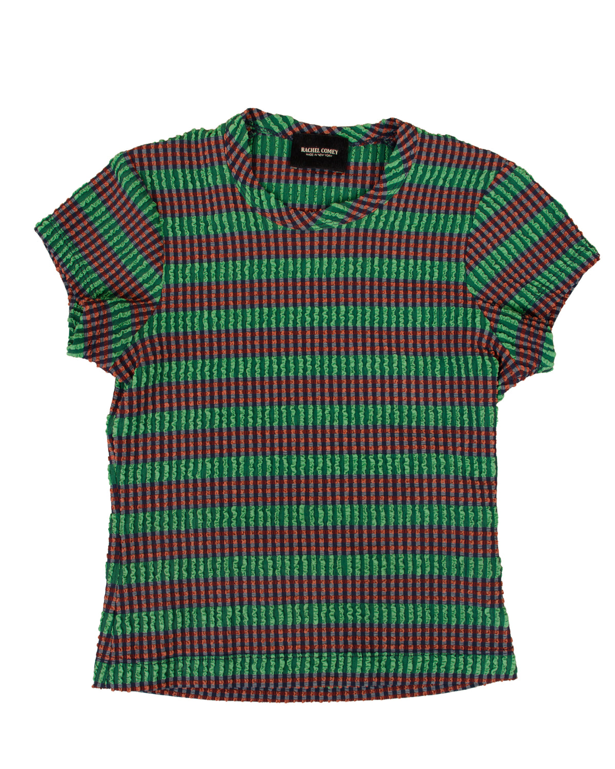 Rachel Comey Gleason Seersucker Top