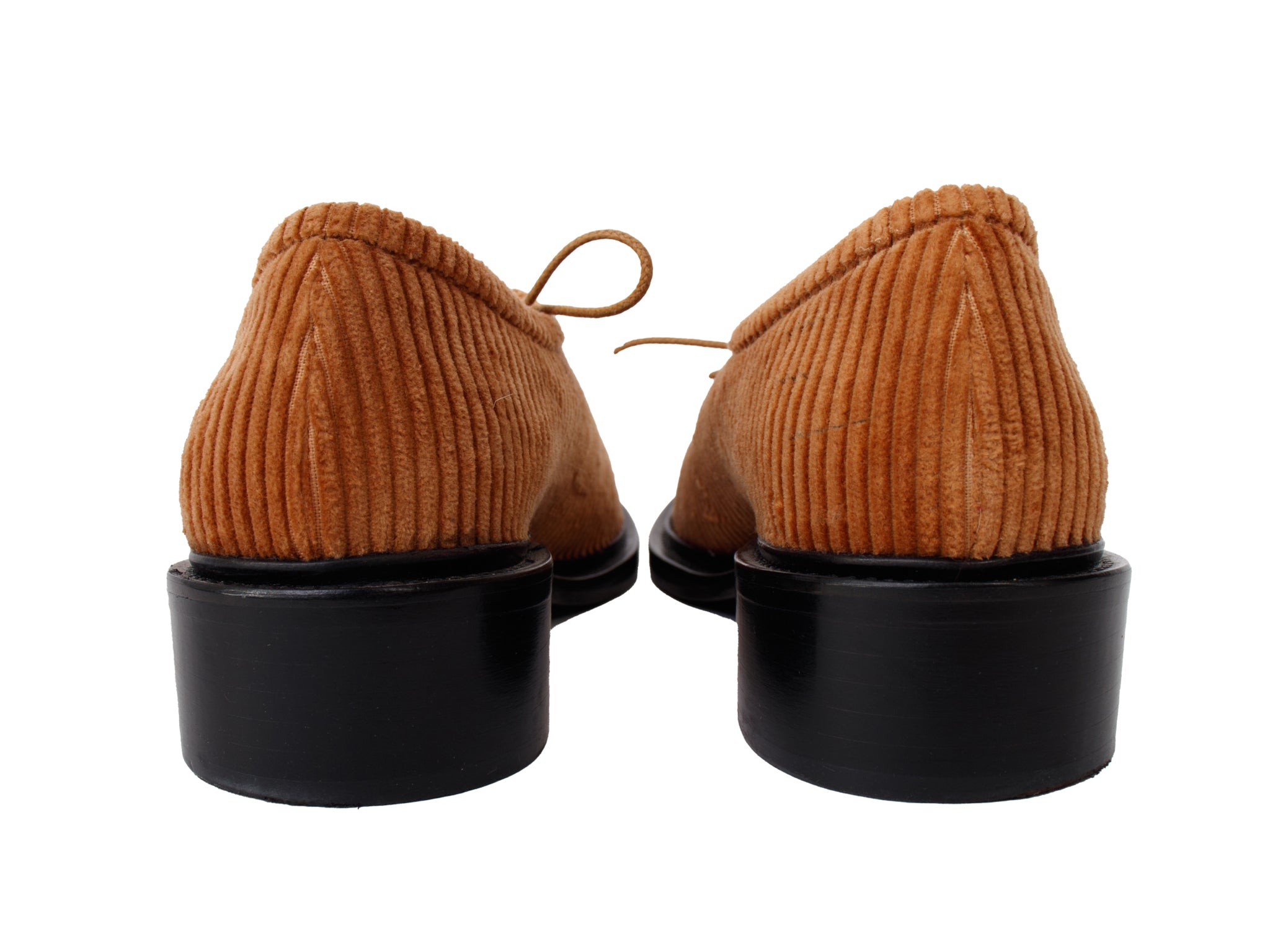 Nicole Saldana Fabiana Corduroy Mary Jane Loafers