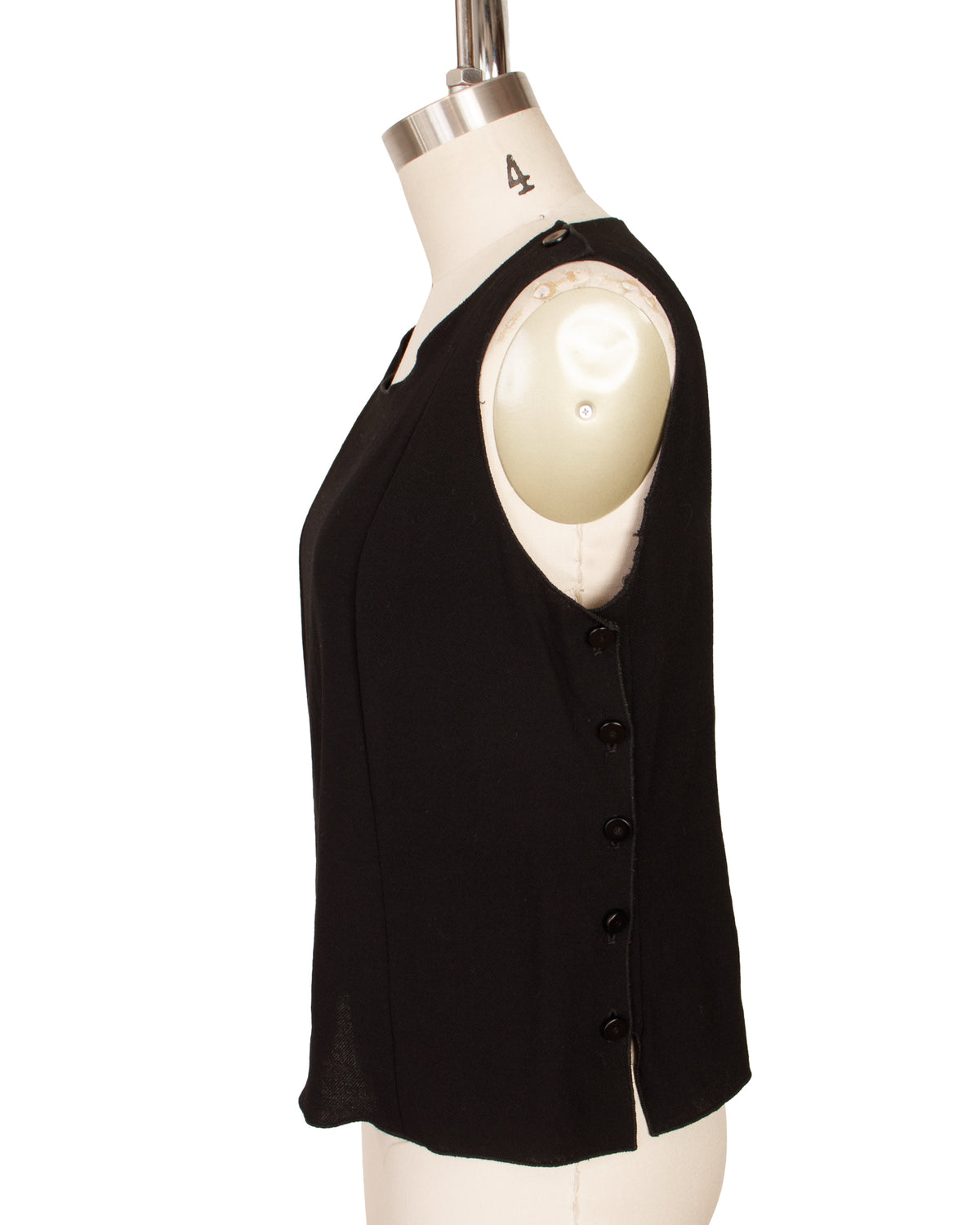 Cruise 1999 Chanel Wool Twill Top