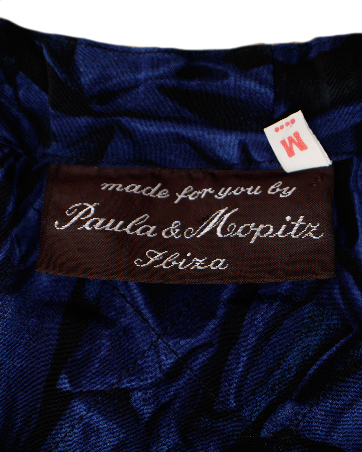 Paula & Mopitz Ibiza Trompe L'oeil Skirt