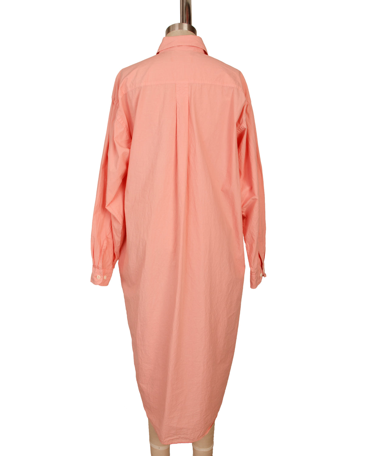Merz B. Schwanen Poplin Maxi Shirtdress