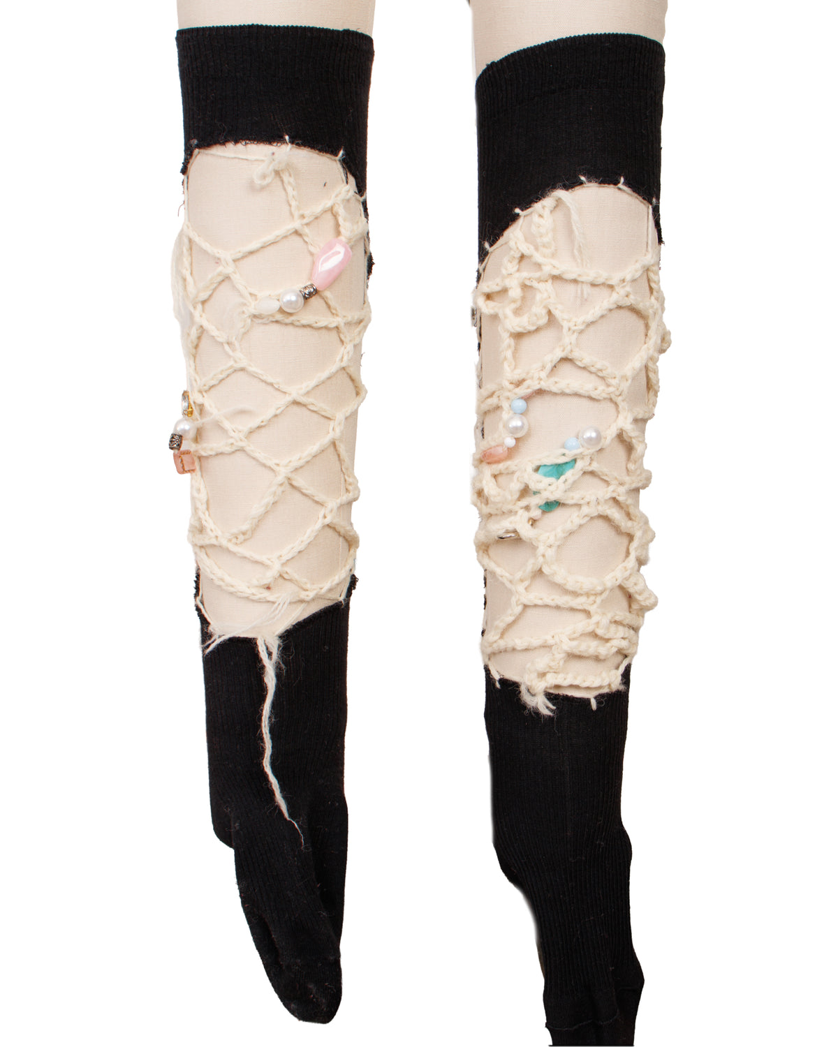 AW24 Yusho Kobayashi Bad Dream Crochet Socks