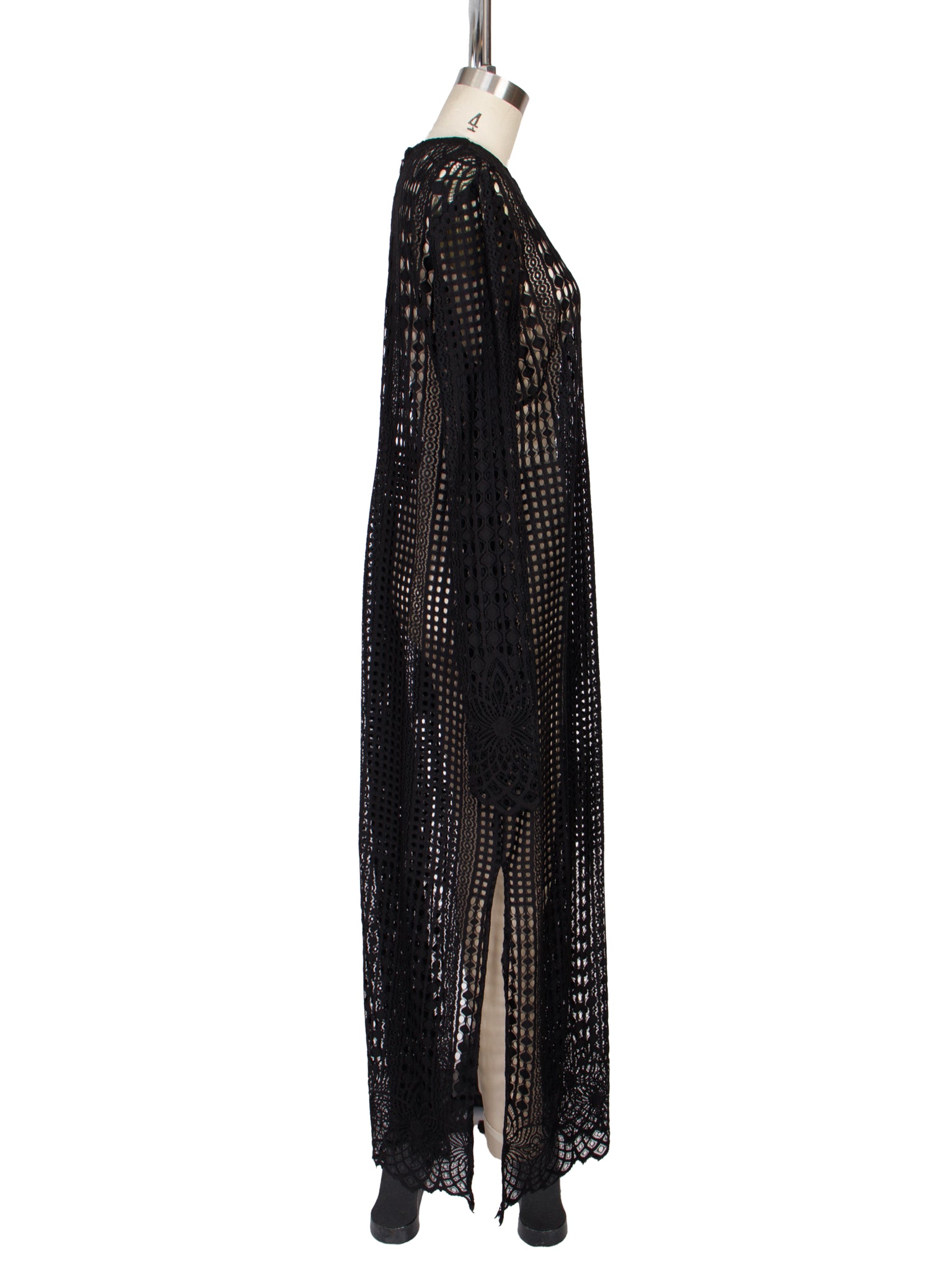 Mr Larkin Lace Maxi Dress