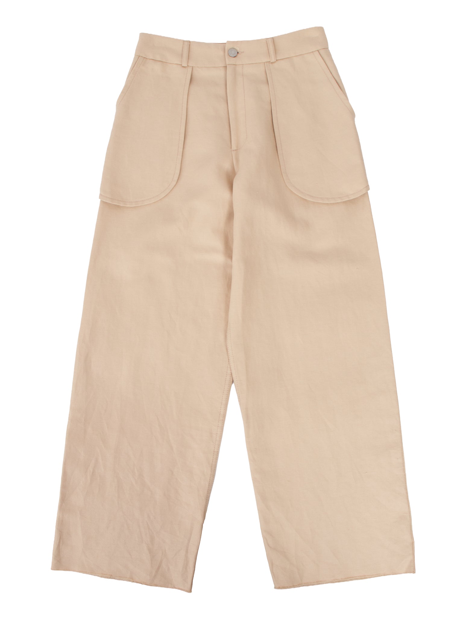 Benedita Formosinho Twill Wide Leg Pants