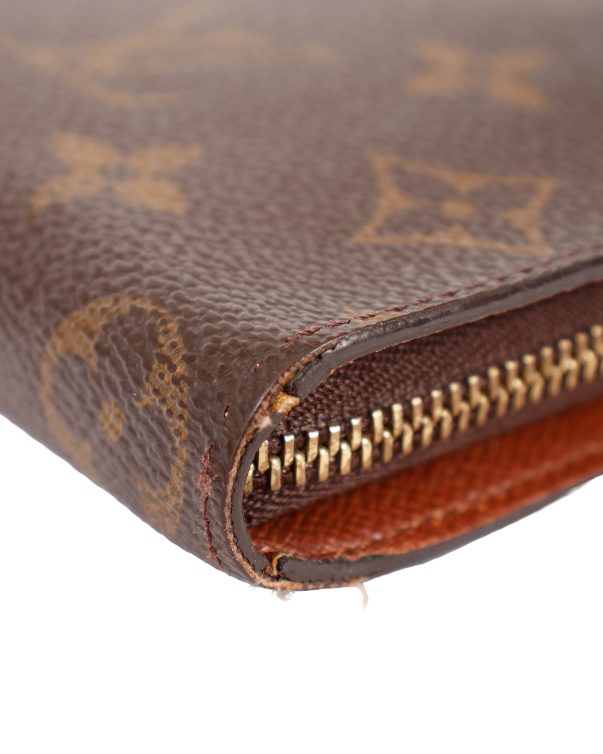 Louis Vuitton Monogram Zip Wallet