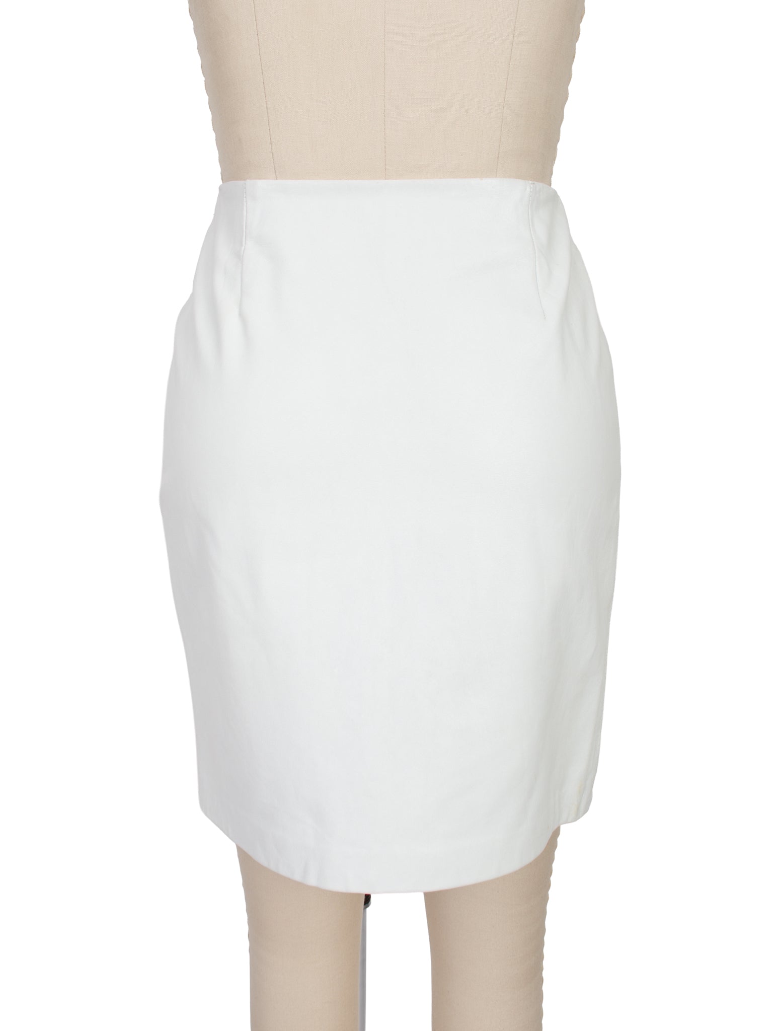 Ralph Lauren Sport Leather Utilty Wrap Skirt