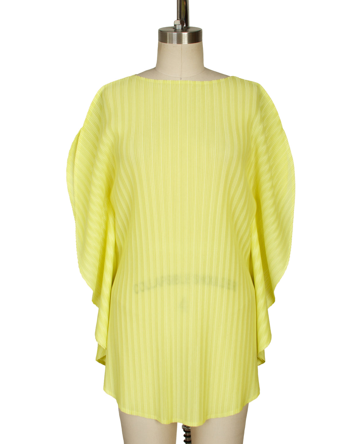 Pleats Please Plisse Circle Top