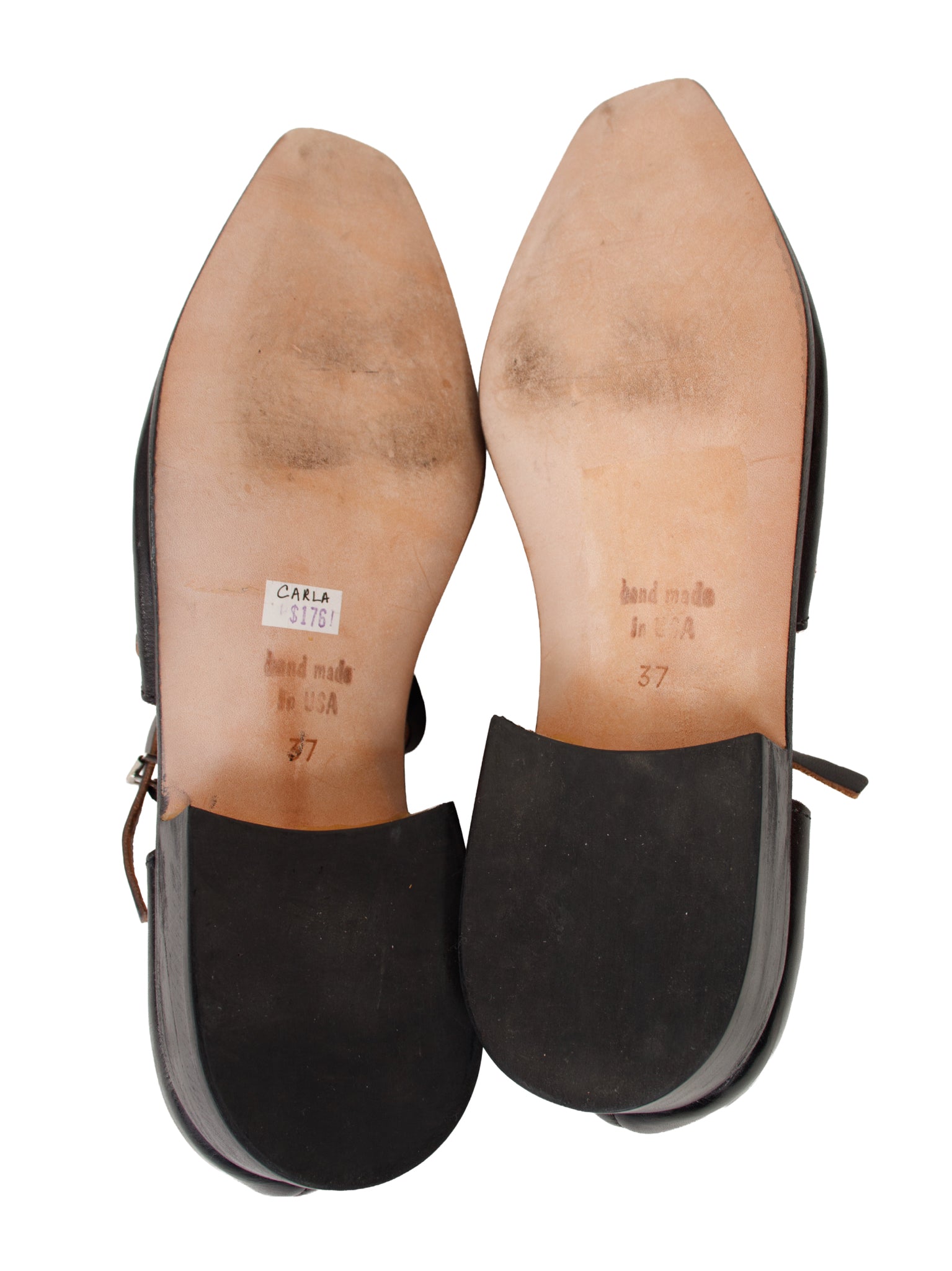 Giraudon Virage Extreme Square Toe Mary Janes