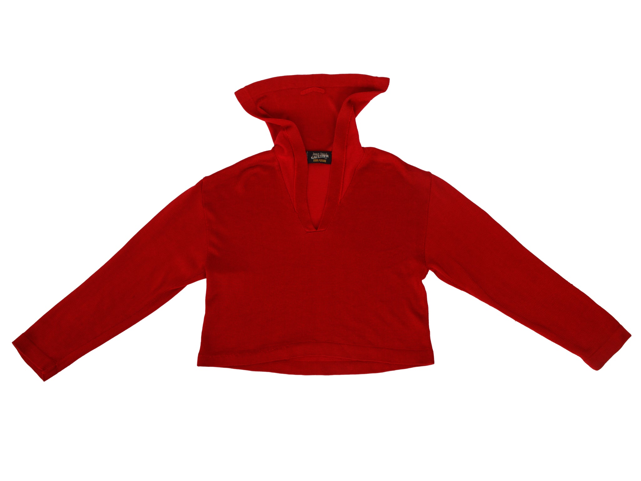 1980s Jean Paul Gaultier Equator Sailor Collar Sweater