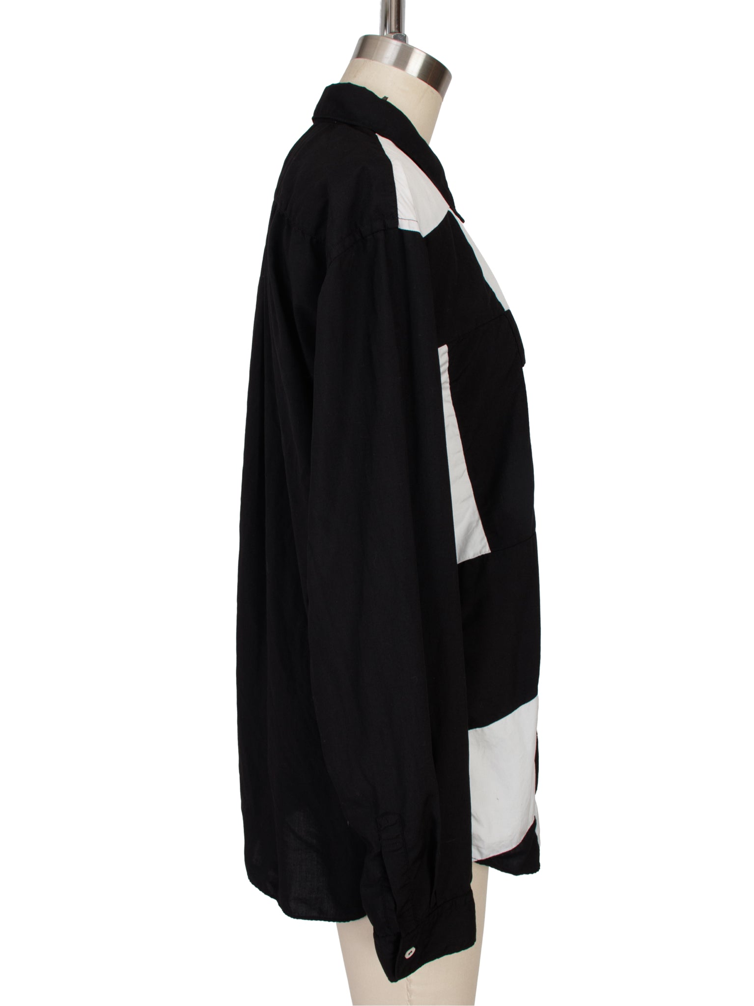 2023 Homme Deux Comme des Garcons Patchwork Shirt