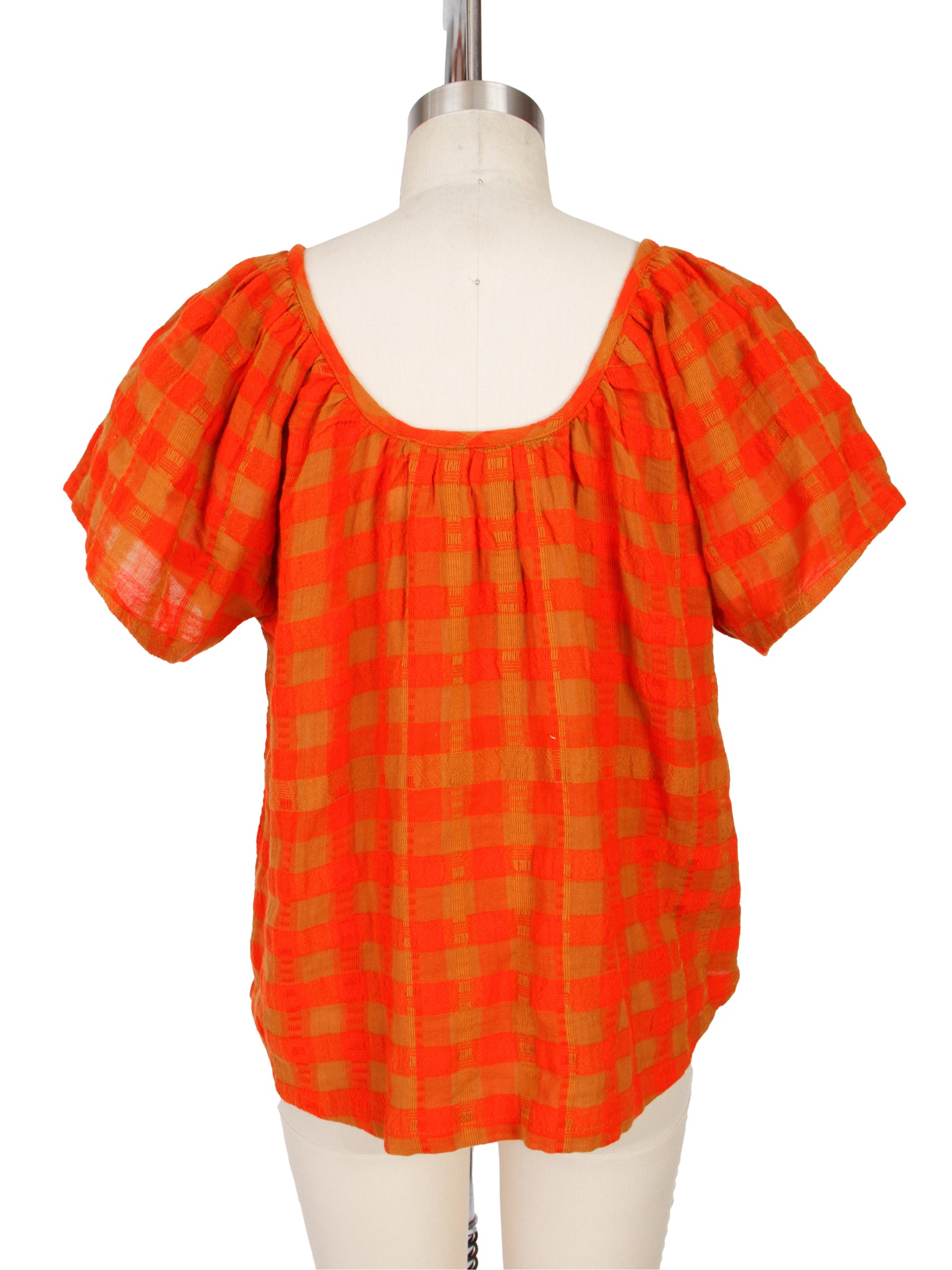 Ace & Jig Woven Gingham Top