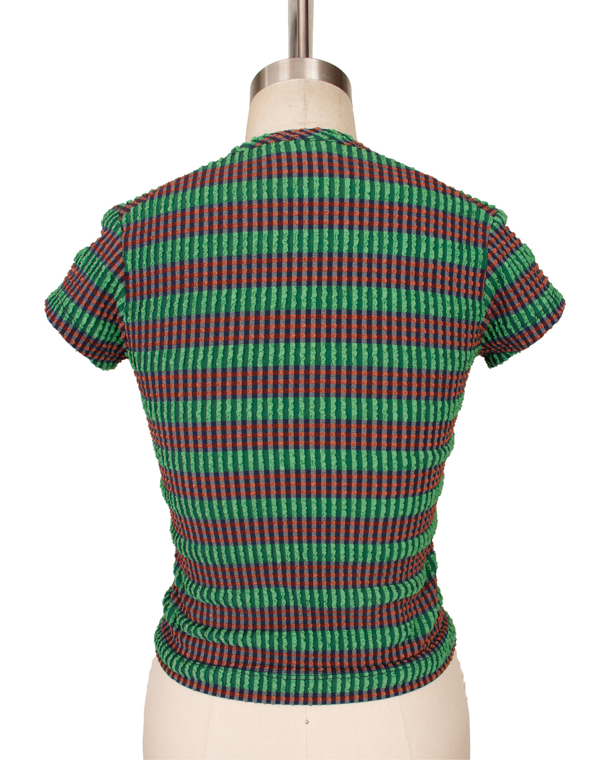 Rachel Comey Gleason Seersucker Top