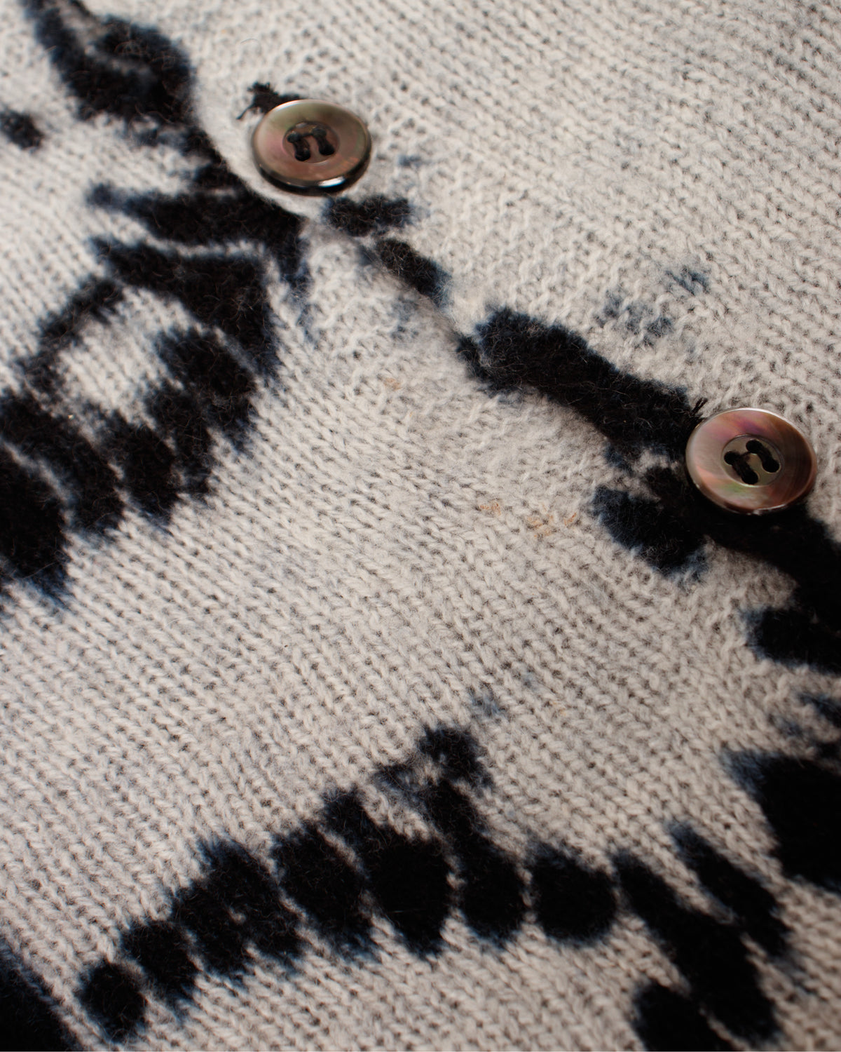 Suzusan Hand Dyed Cashmere Cardigan