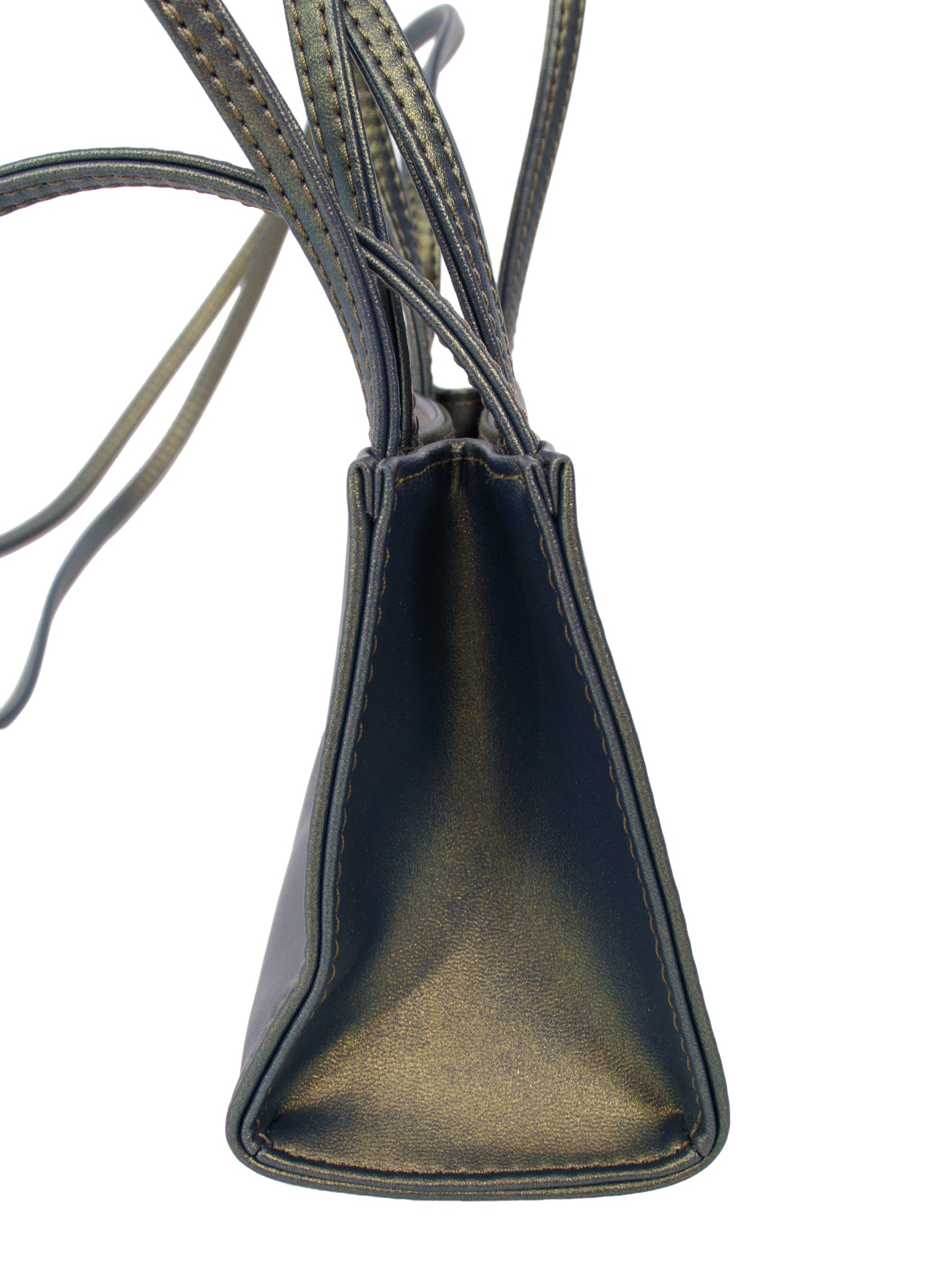 Telfar Acid Iridescent Small Shopping Bag