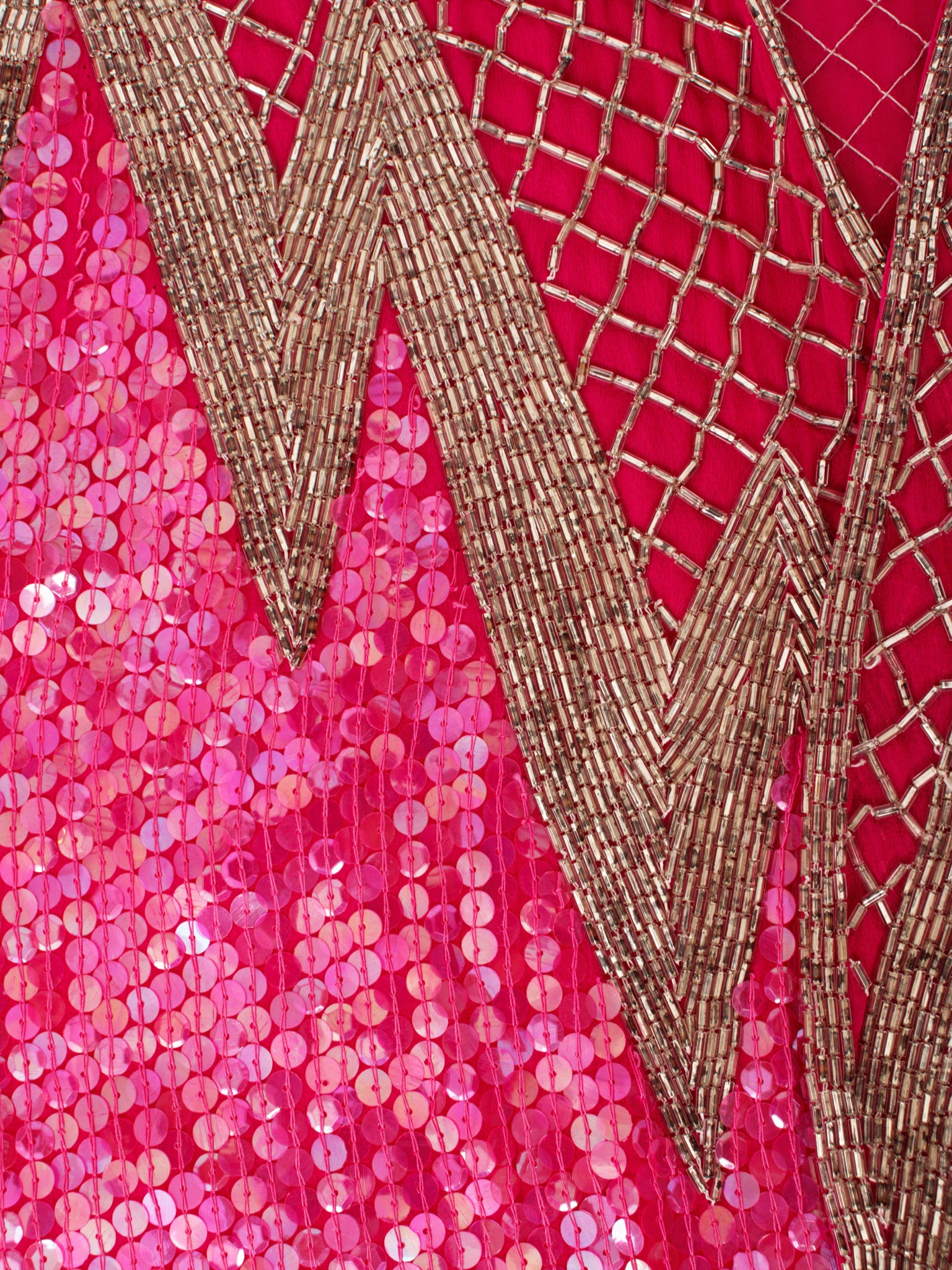 1970s Halston III Silk Beaded & Sequin Jacket