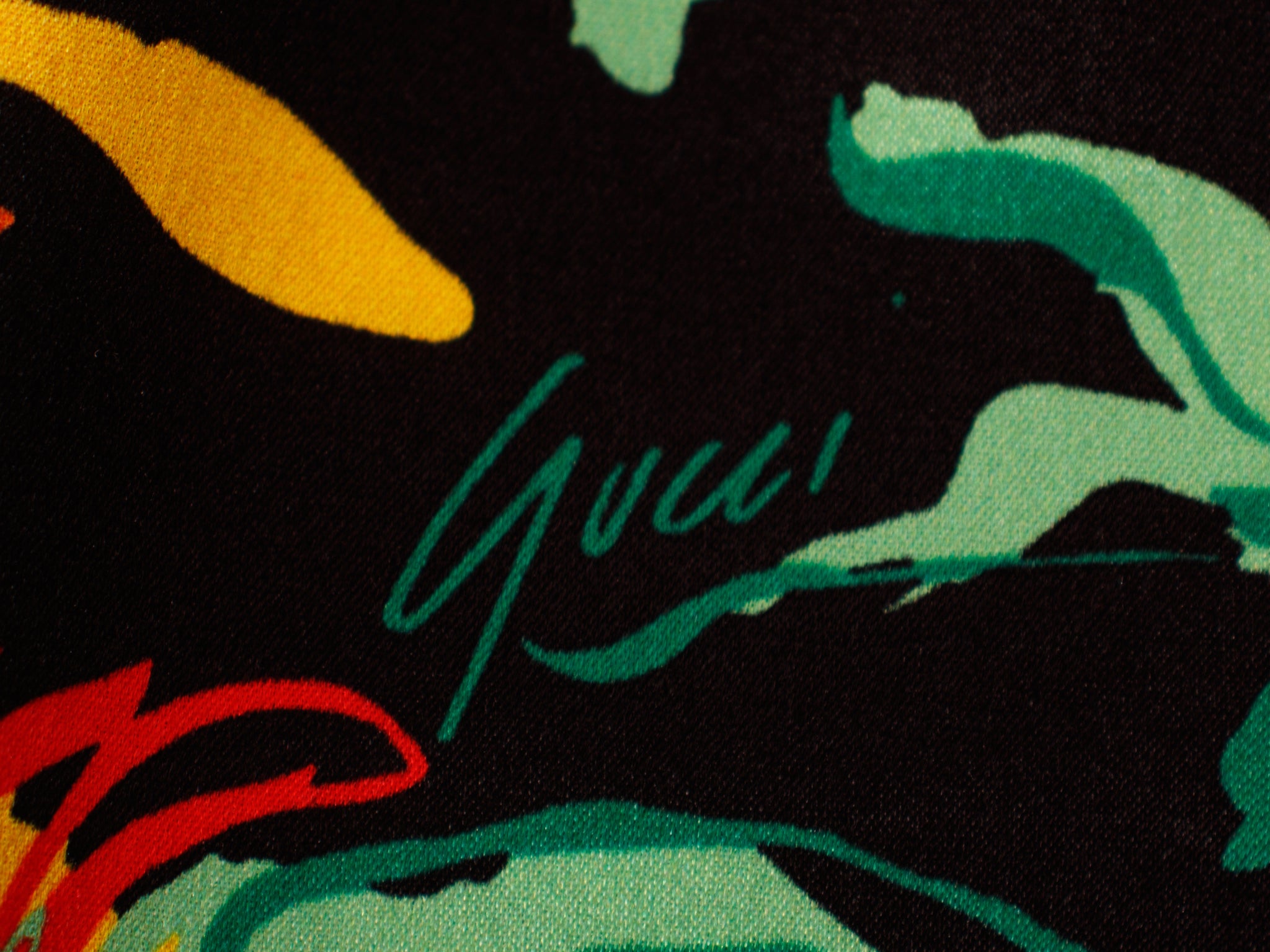 Gucci x Ken Scott Silk Floral Boxer Shorts