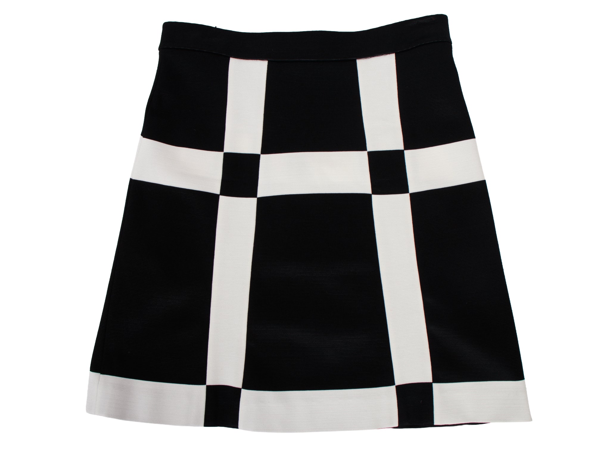 SS 2013 Marni Windowpane Check Skirt