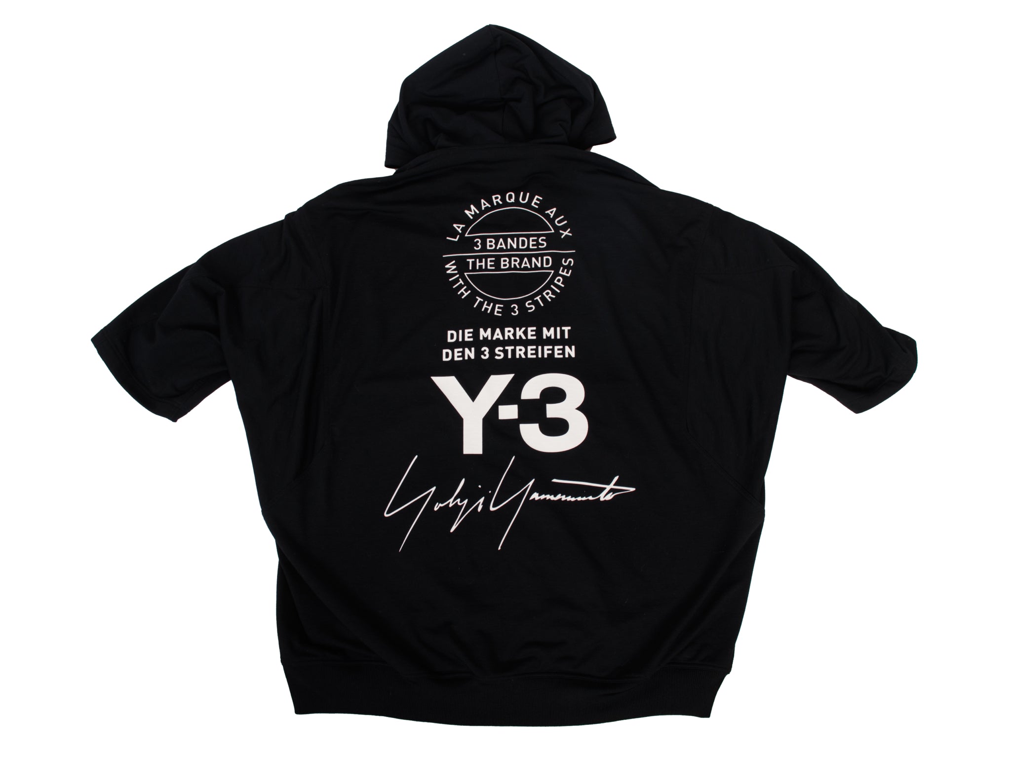 ロゴ入り Y-3 Yohji yamamoto パーカー Y-3 Yohji Yammamoto Die Marke Mit Logo Hoodie – Mercy Vintage
