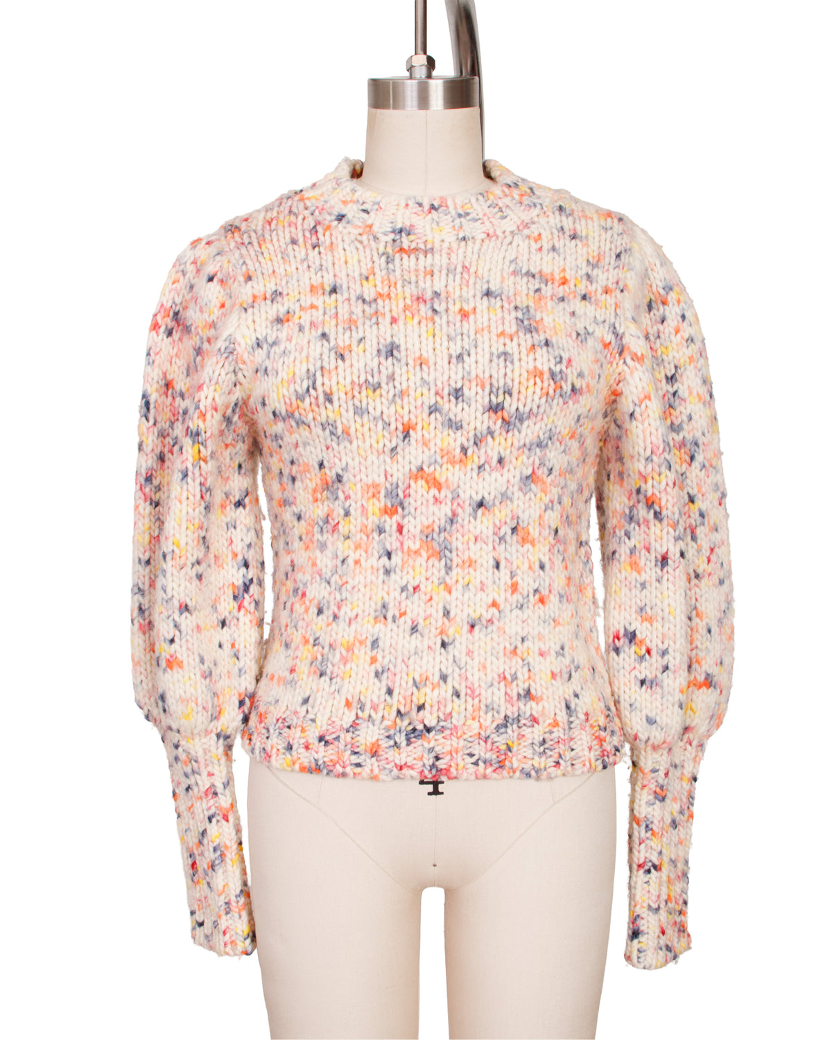 Ulla Johnson Moxie Wool Confetti Sweater
