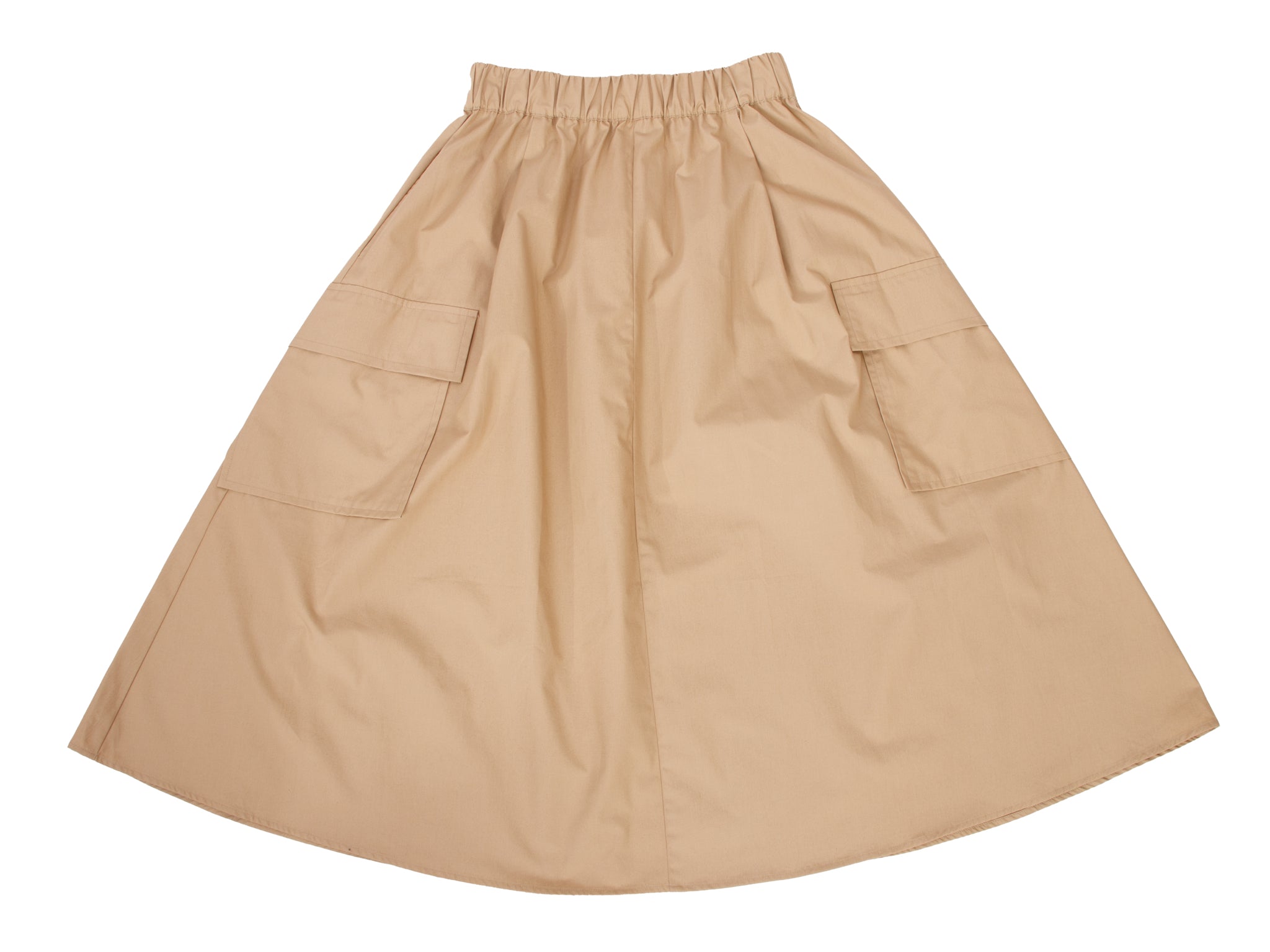 Aquarius Cocktail Japanese Cotton Poplin Cargo Skirt