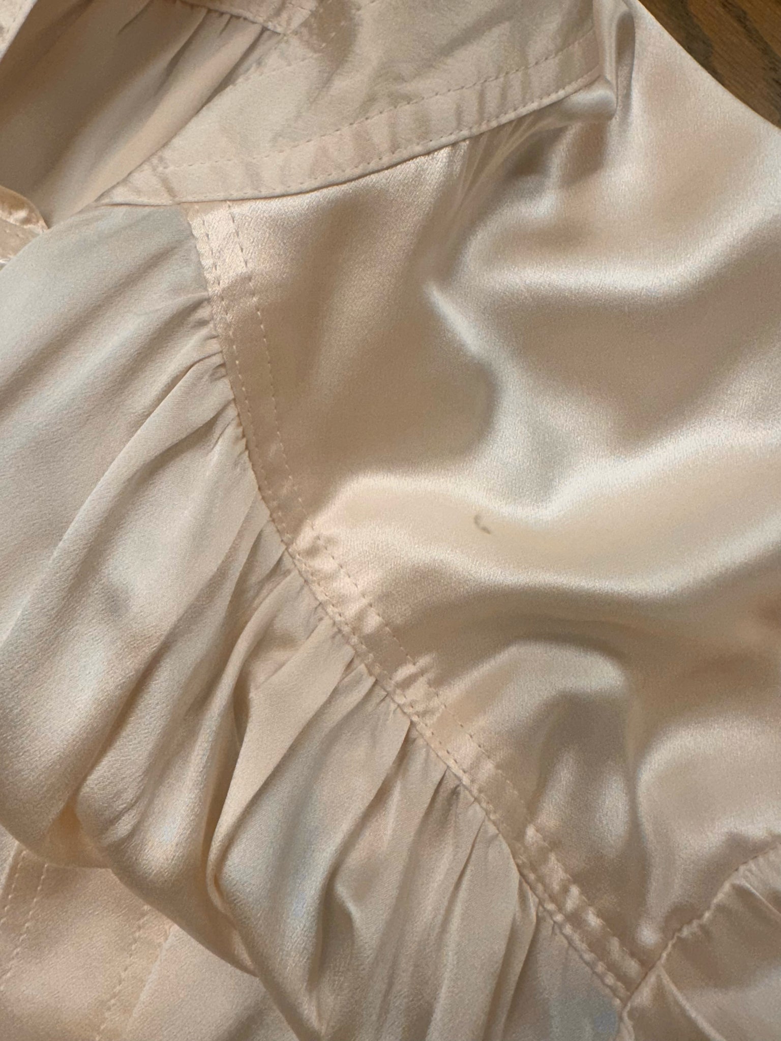 1990s Jim Proby Inc. San Francisco Silk Shirt
