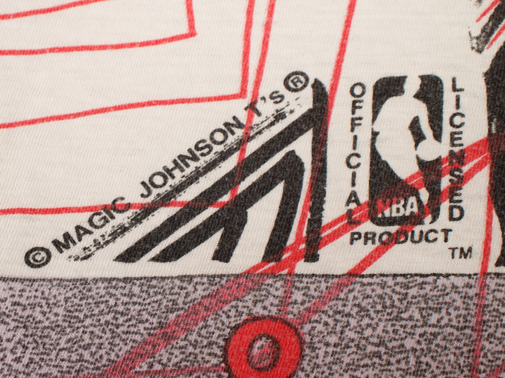 Chicago Bulls Michael Jordan Magic Johnson All Over Print Tee