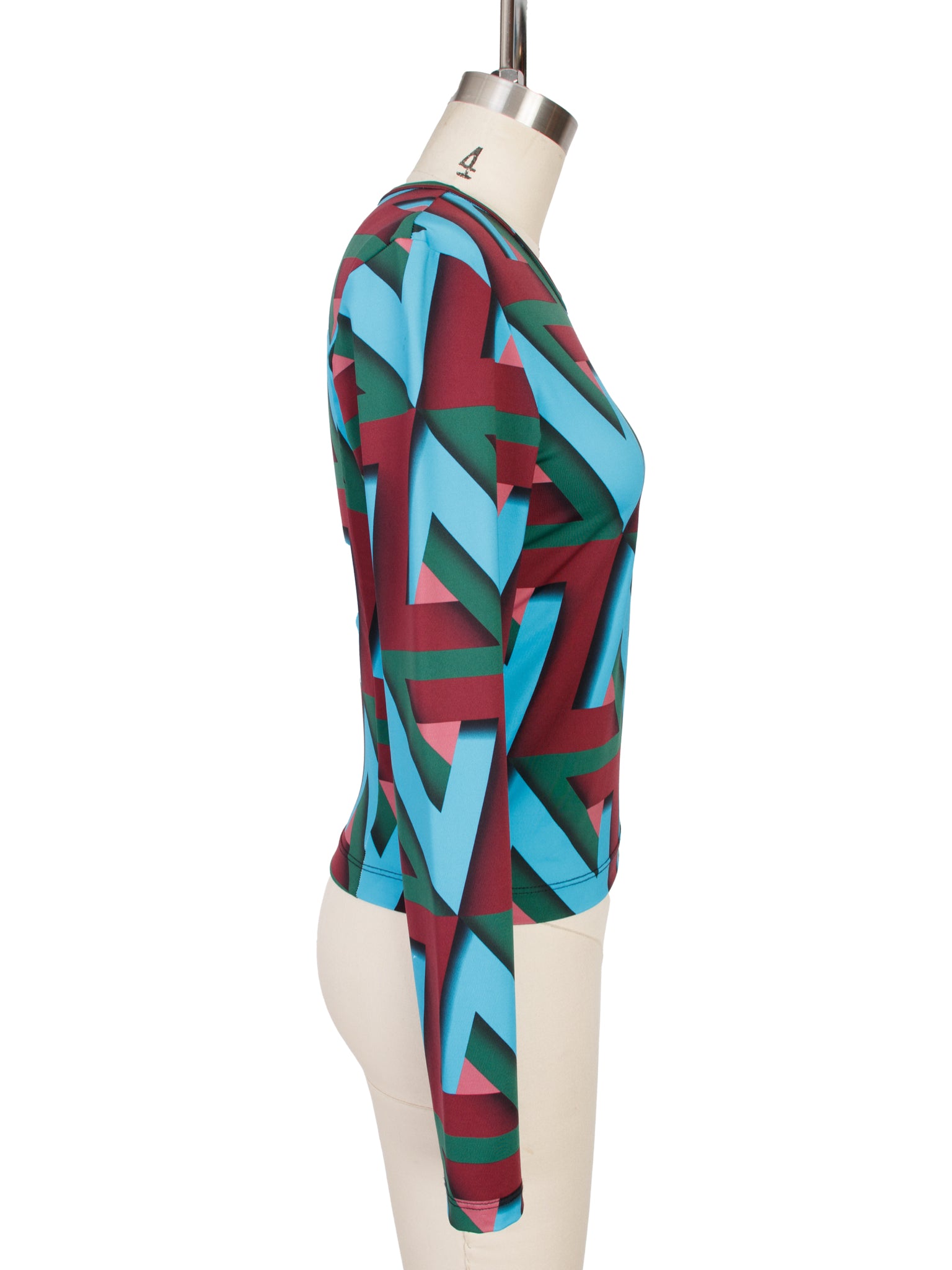 Rachel Comey Satellite Geometric Top