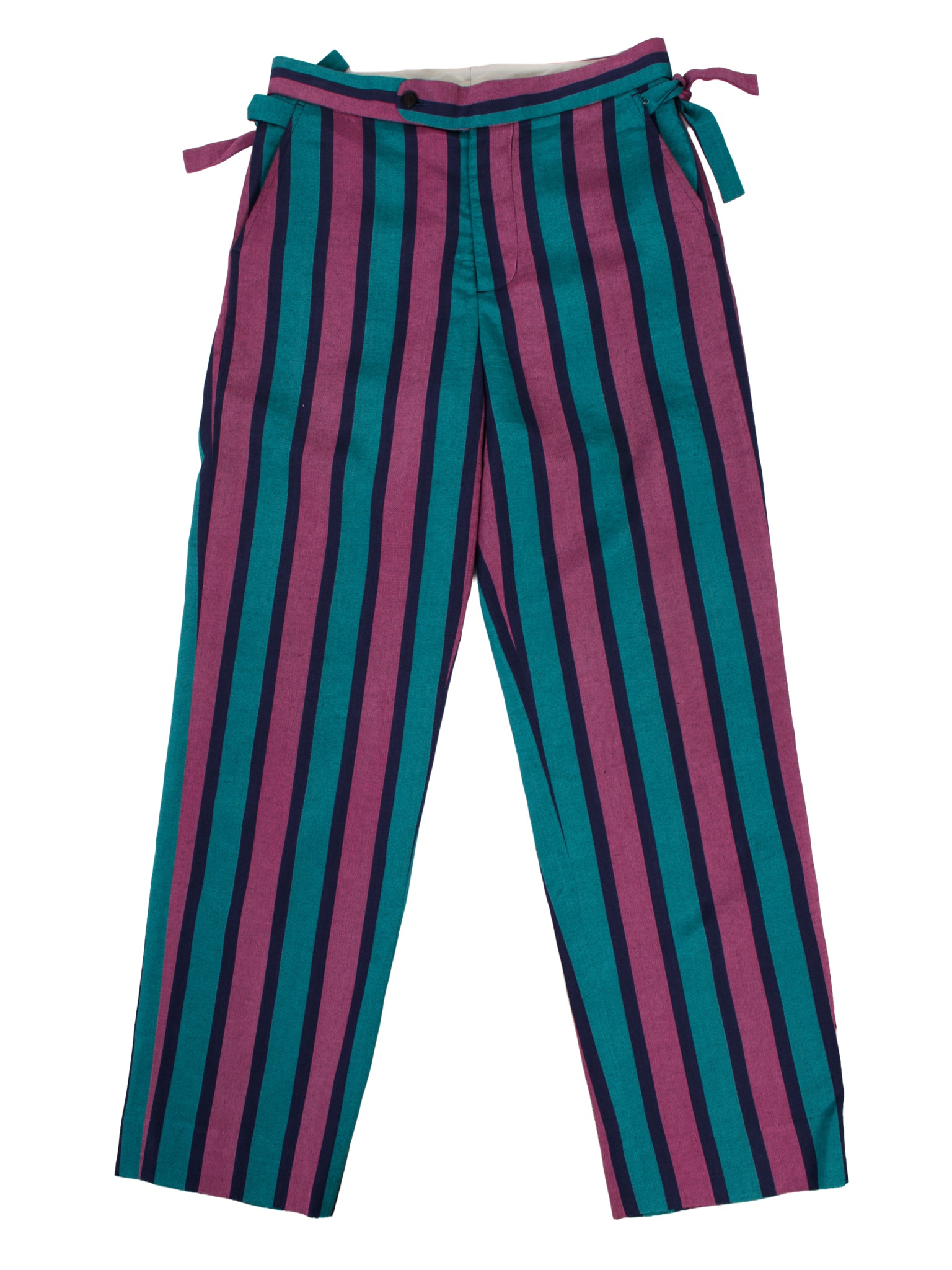 Bode Juniper Stripe Trousers