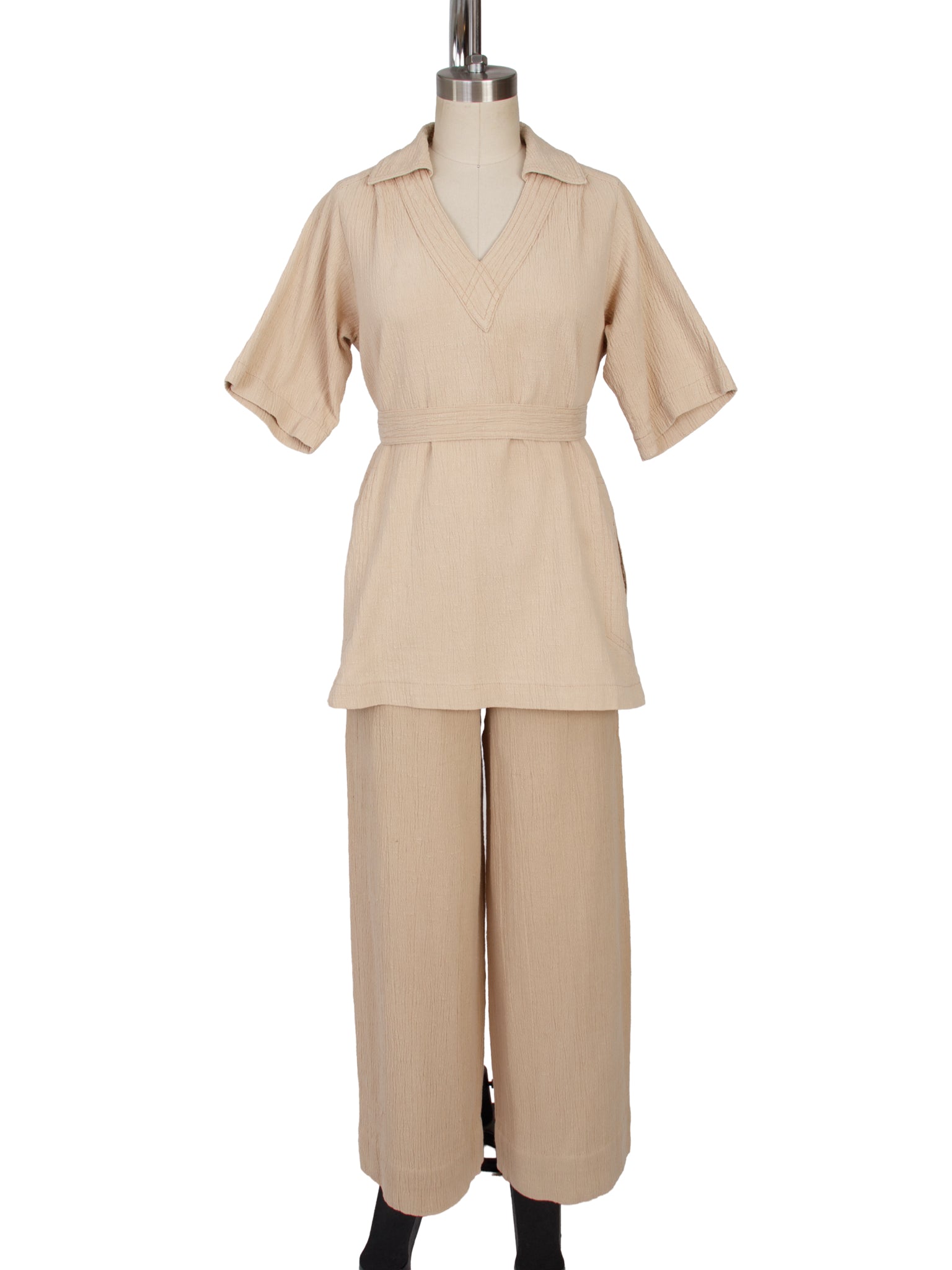 1970s Issey Miyake Safari Pant Set