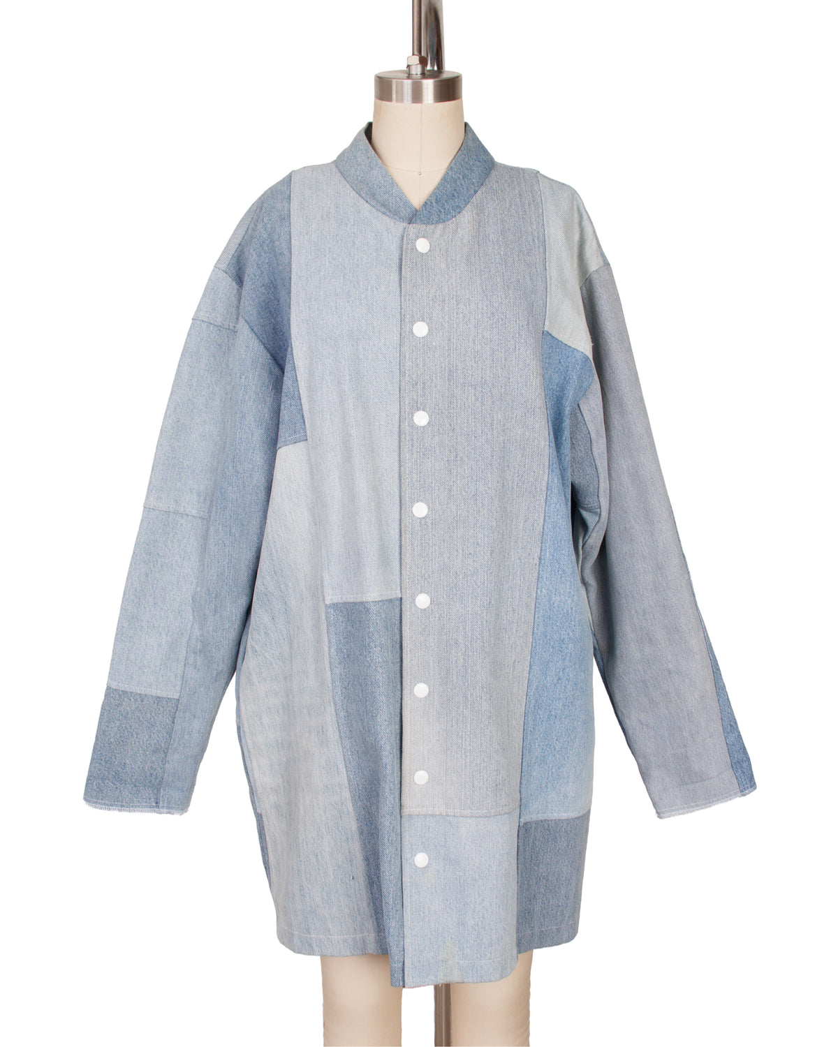 WRN FRSH Denim Patchwork Jacket