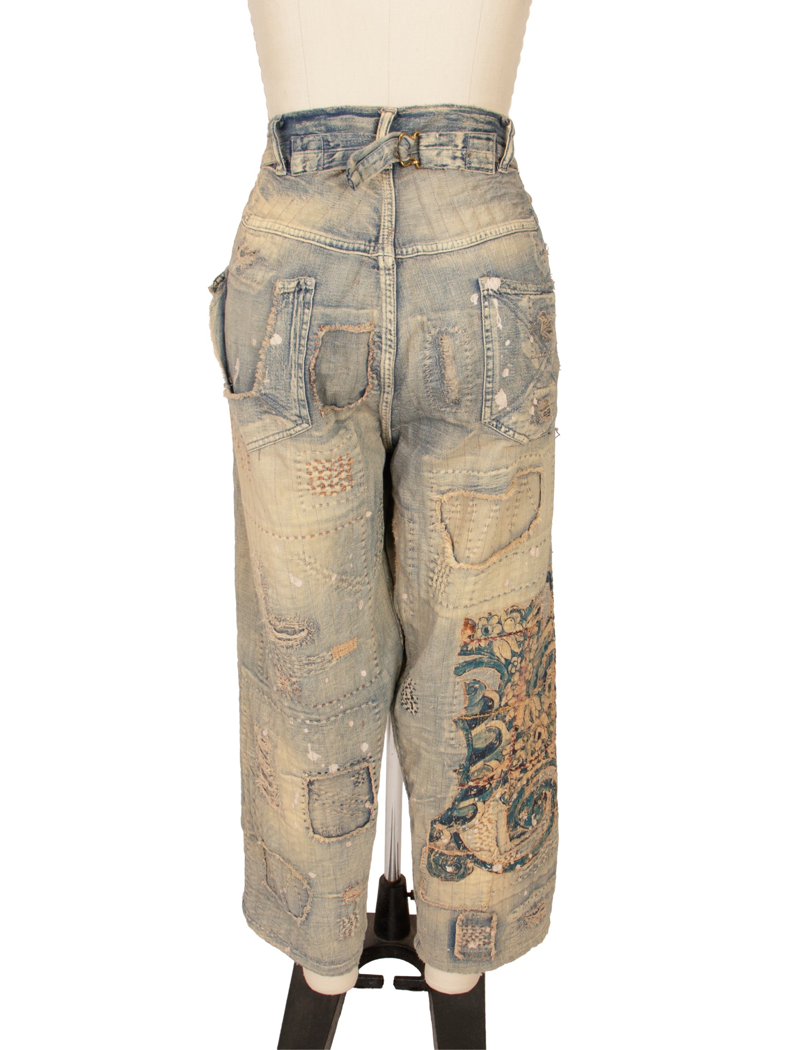 Magnolia Pearl Love Supply Patchwork Jeans