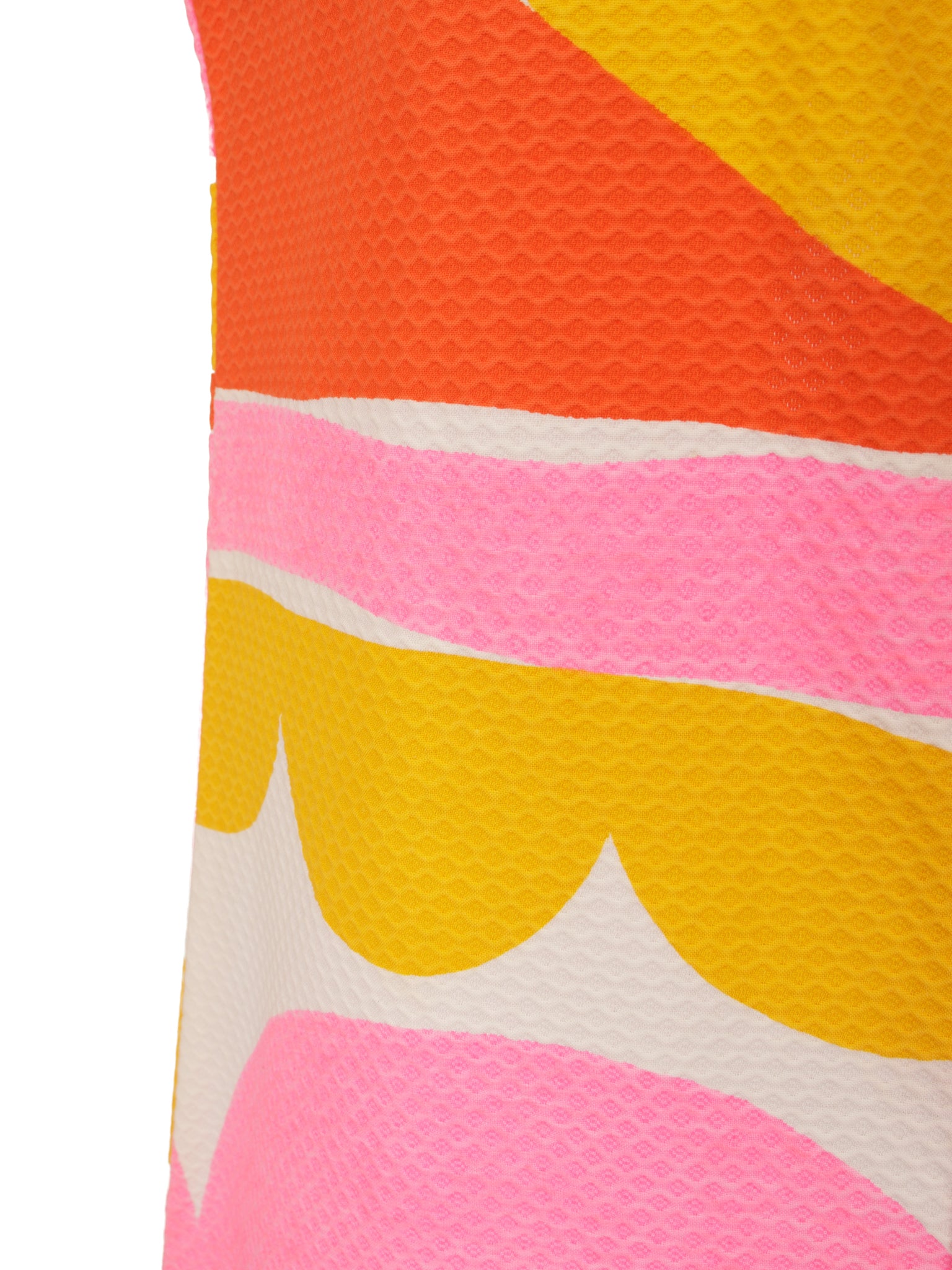 Malia Honolulu Geometric Print Maxi Dress