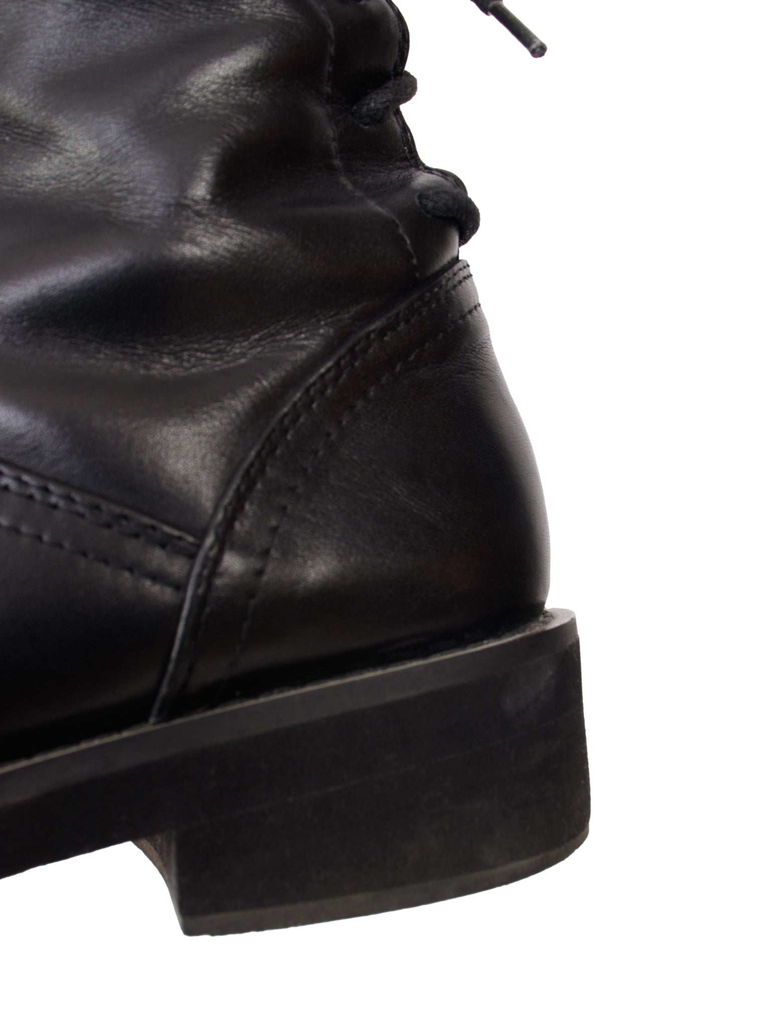 Ann Demeulemeester Henrica Leather Boots*