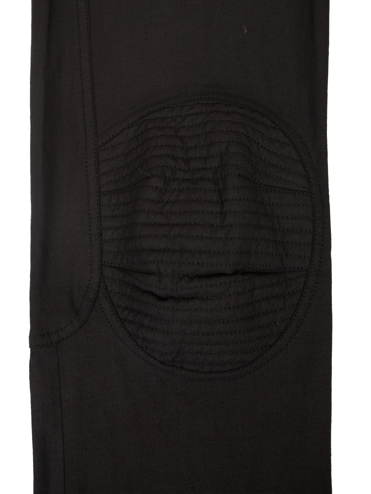 Plein Sud Moto Patch Low-Rise Pants