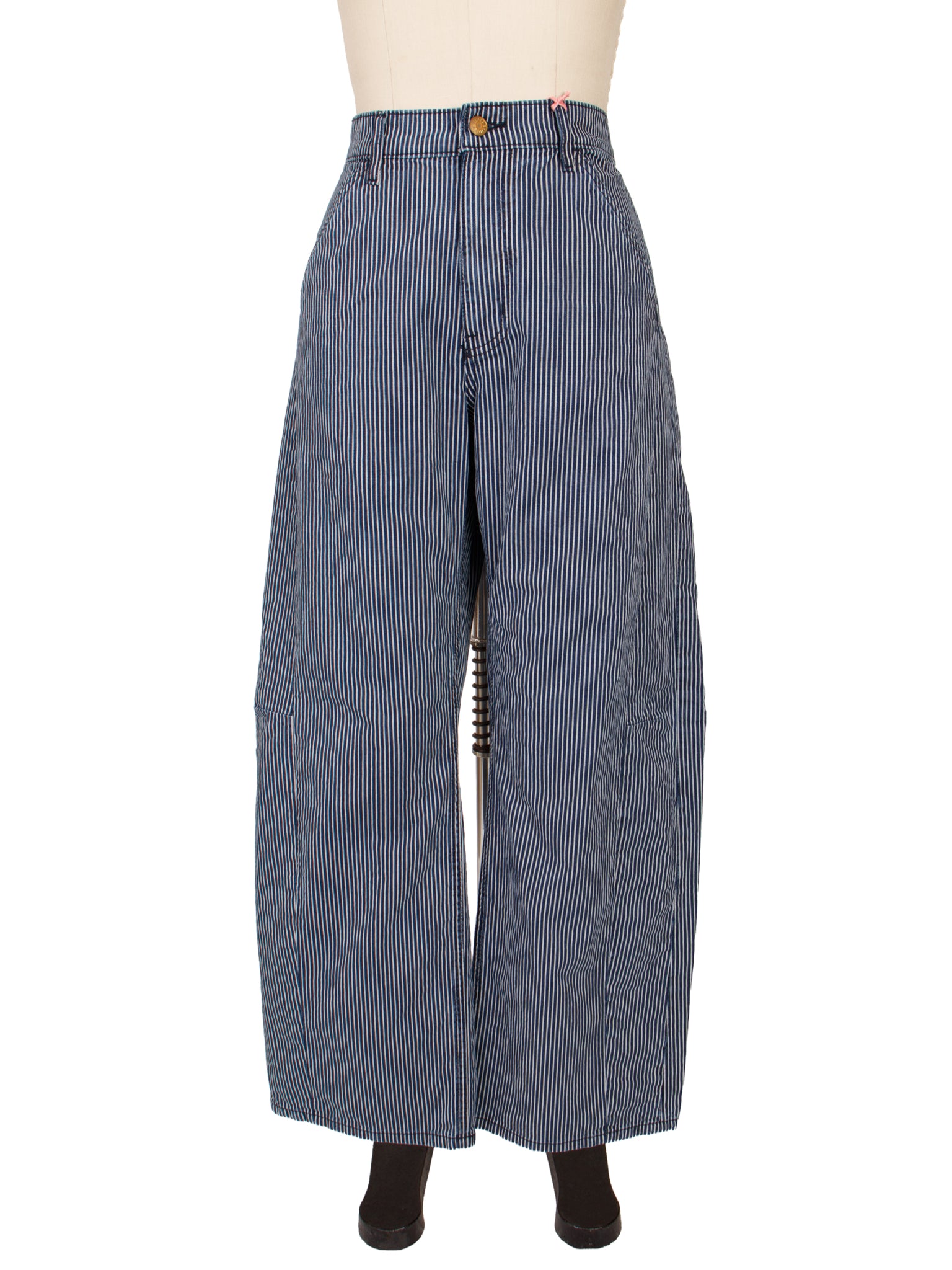 B Sides Lange Lasso Hickory Stripe Pants