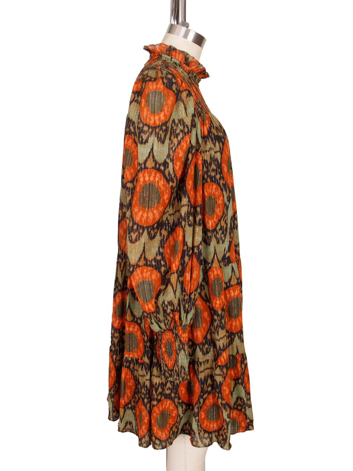 Ulla Johnson Kamila Lurex Dress