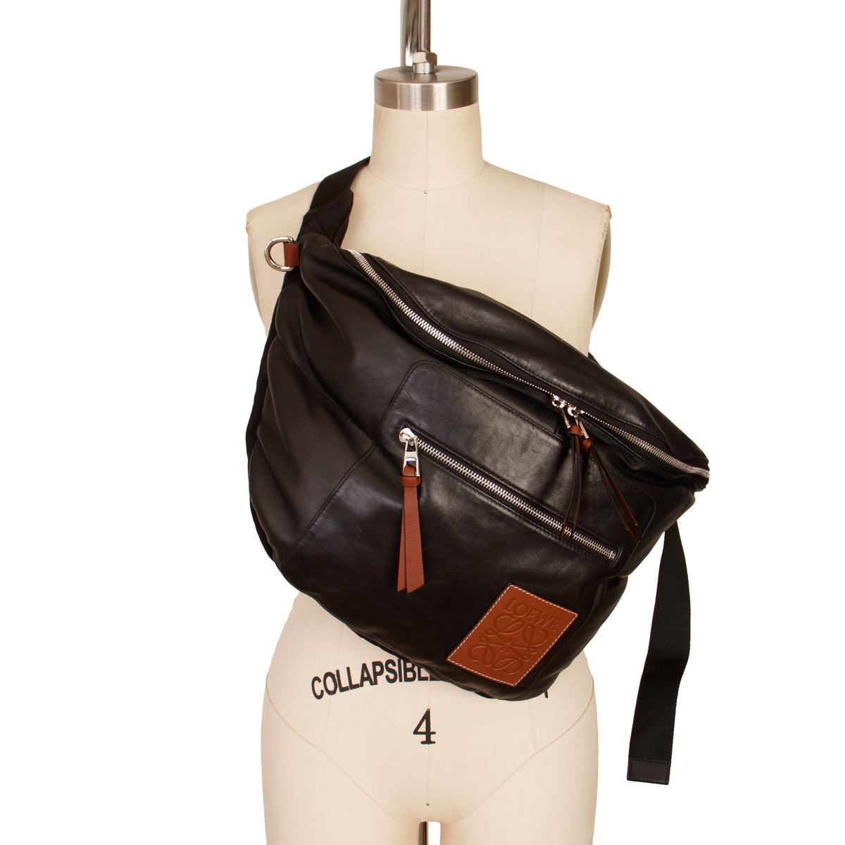 Loewe Lamb Leather Oversized Belt Bag