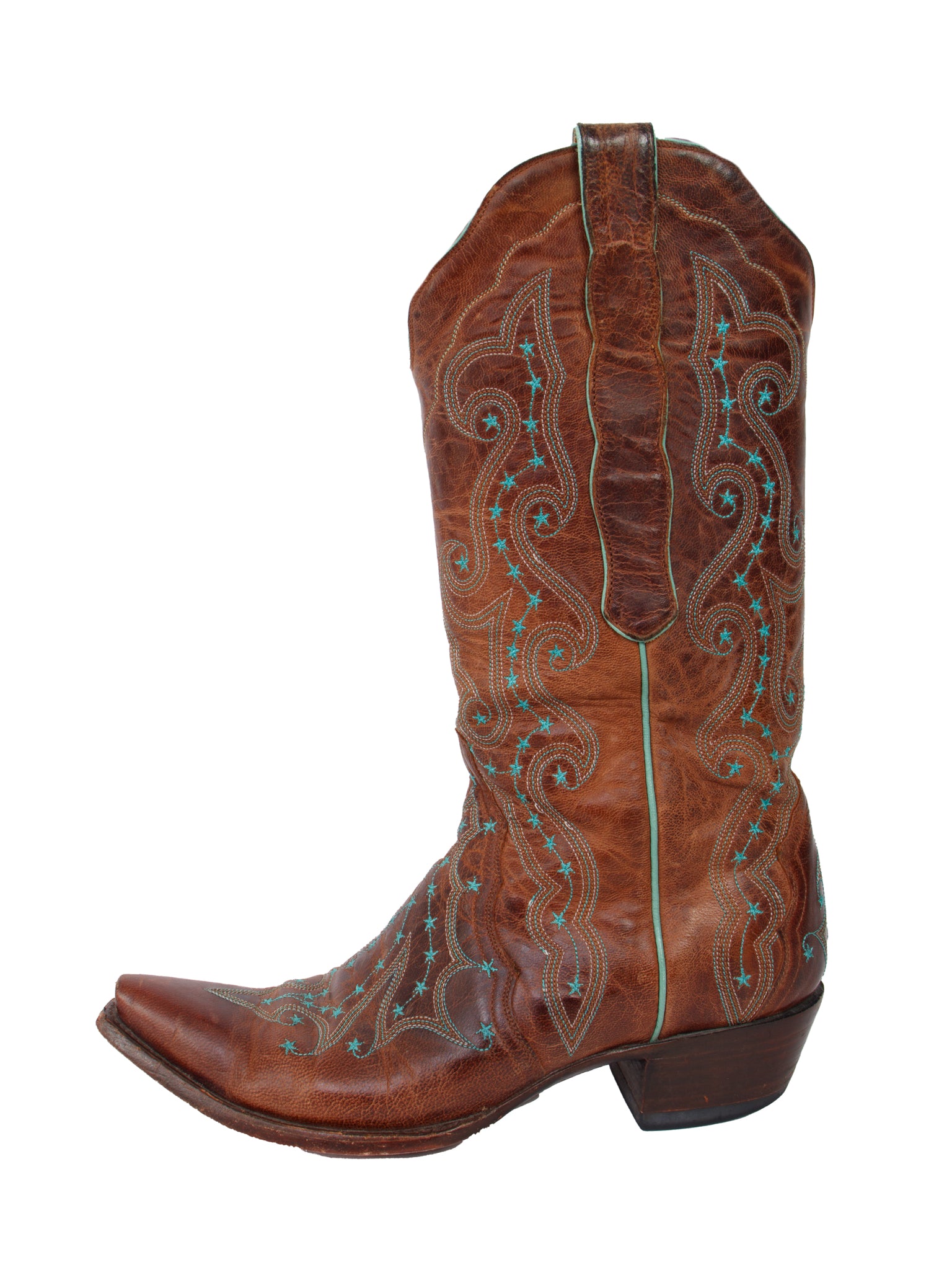 The Old Gringo Constellation Embroidered Cowboy Boots