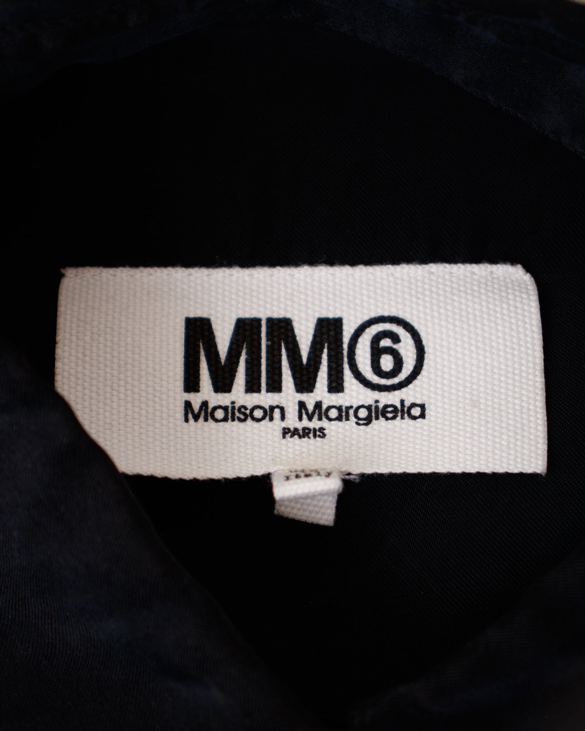 MM6 Maison Margiela Asymmetrical Shirt