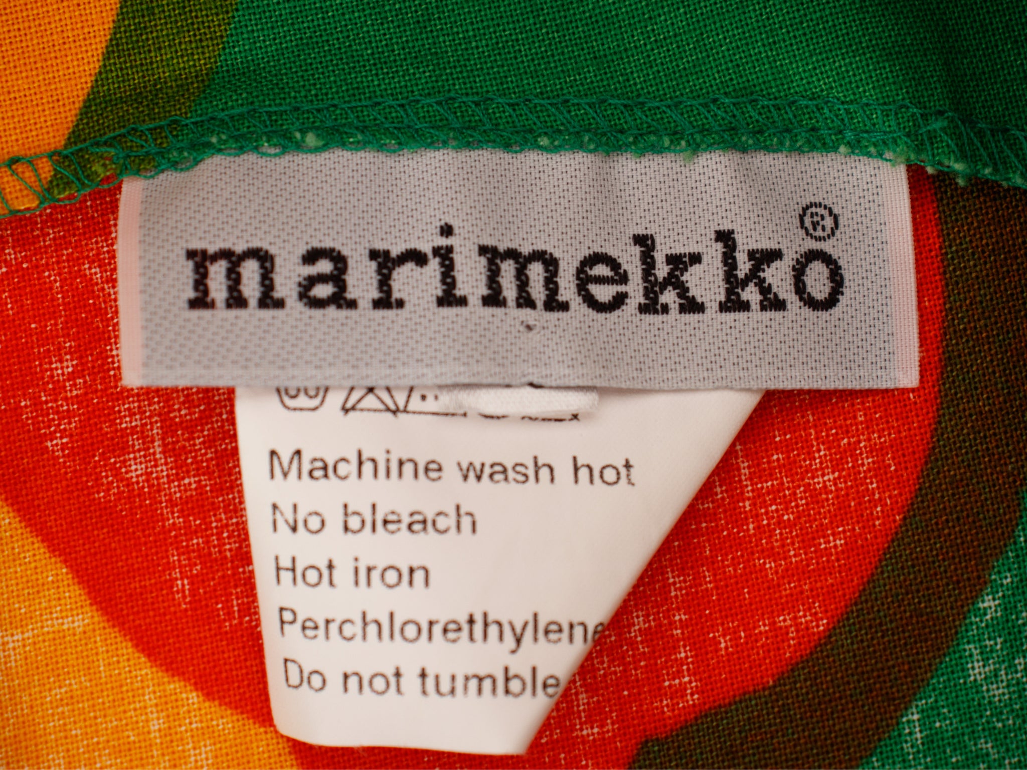 Marimekko Oversize Floral Print Dress