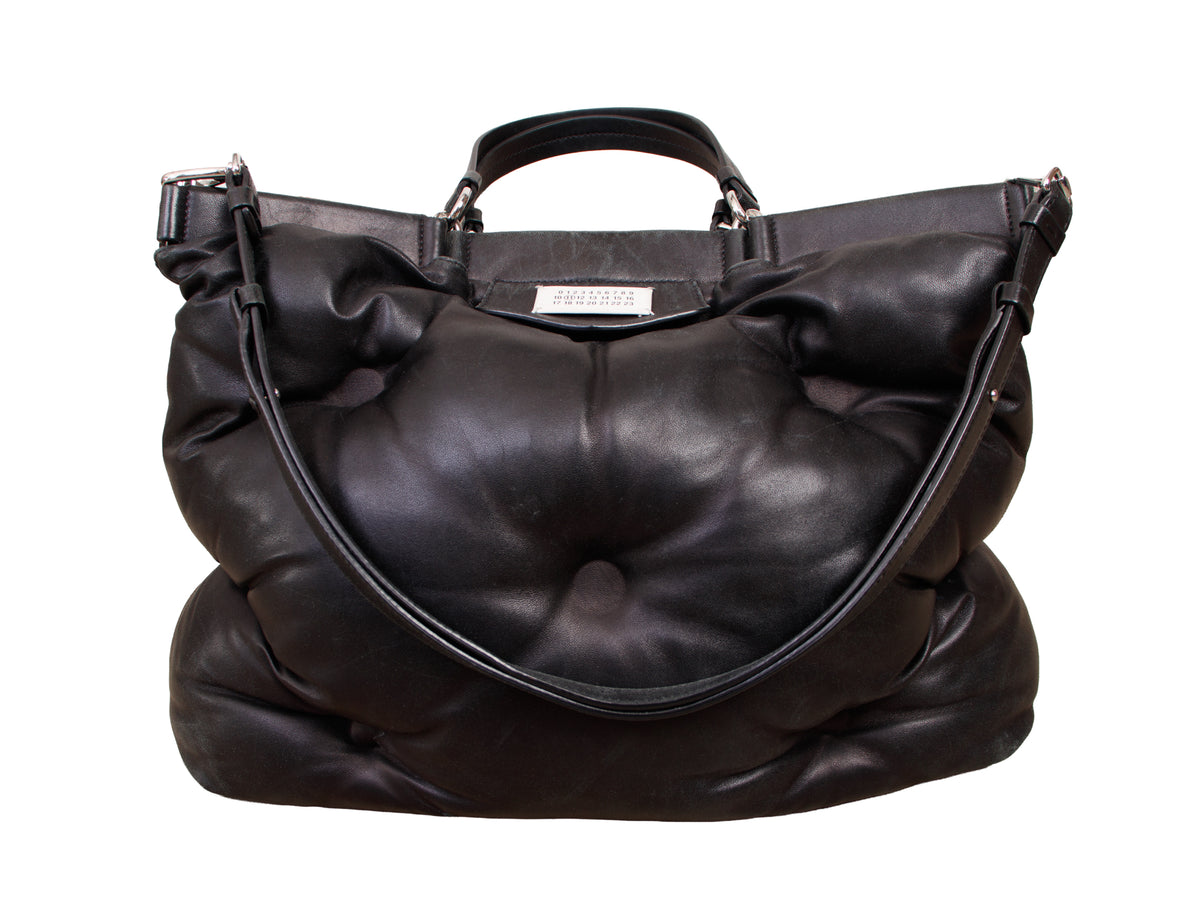 Maison Margiela Glam Slam Leather Quilted Bag