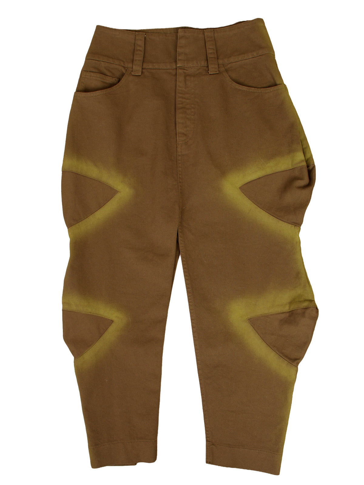 Paula Canovas Del Vas Spray Paint Split Skirt*
