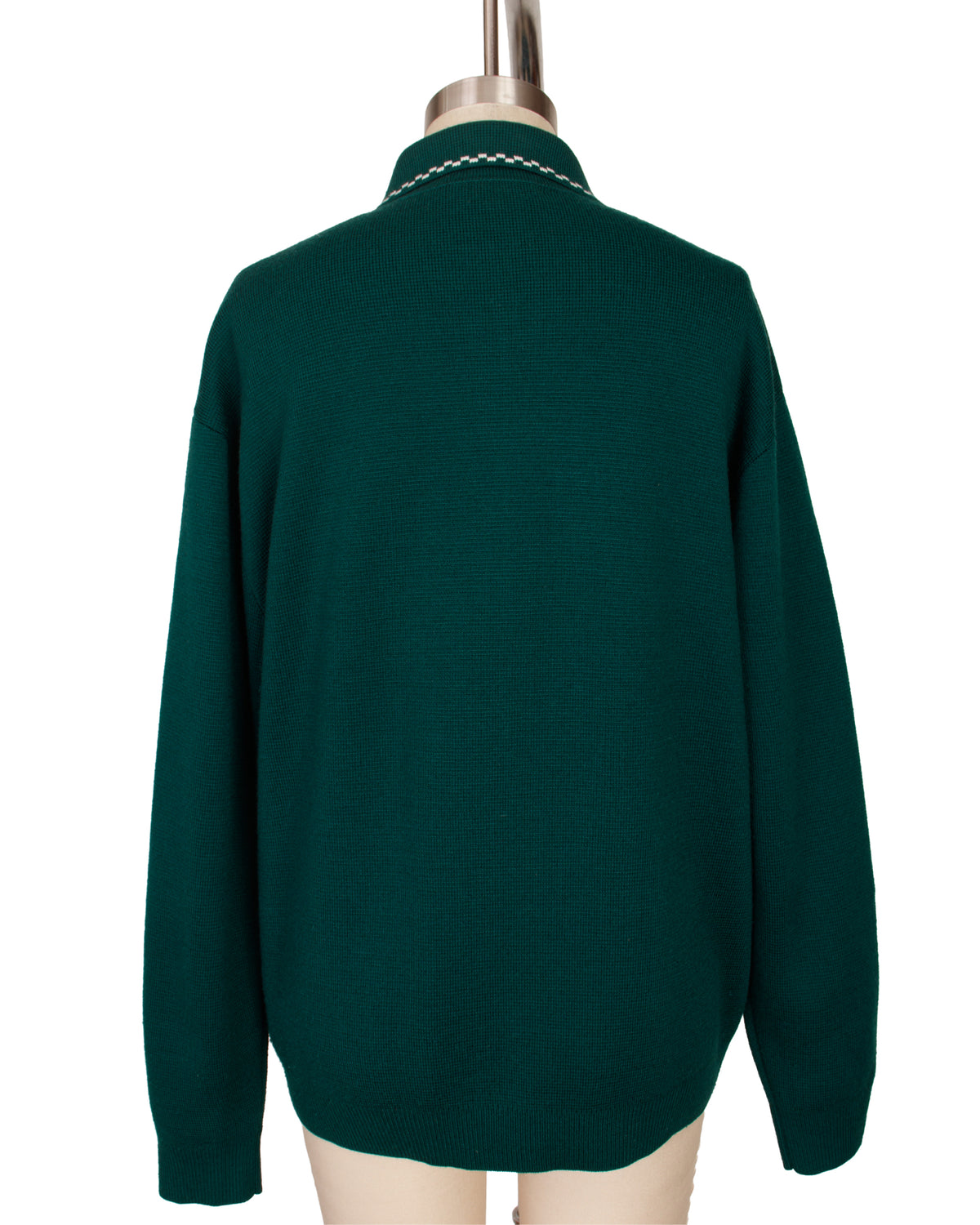 Supreme Checker Trim Cardigan